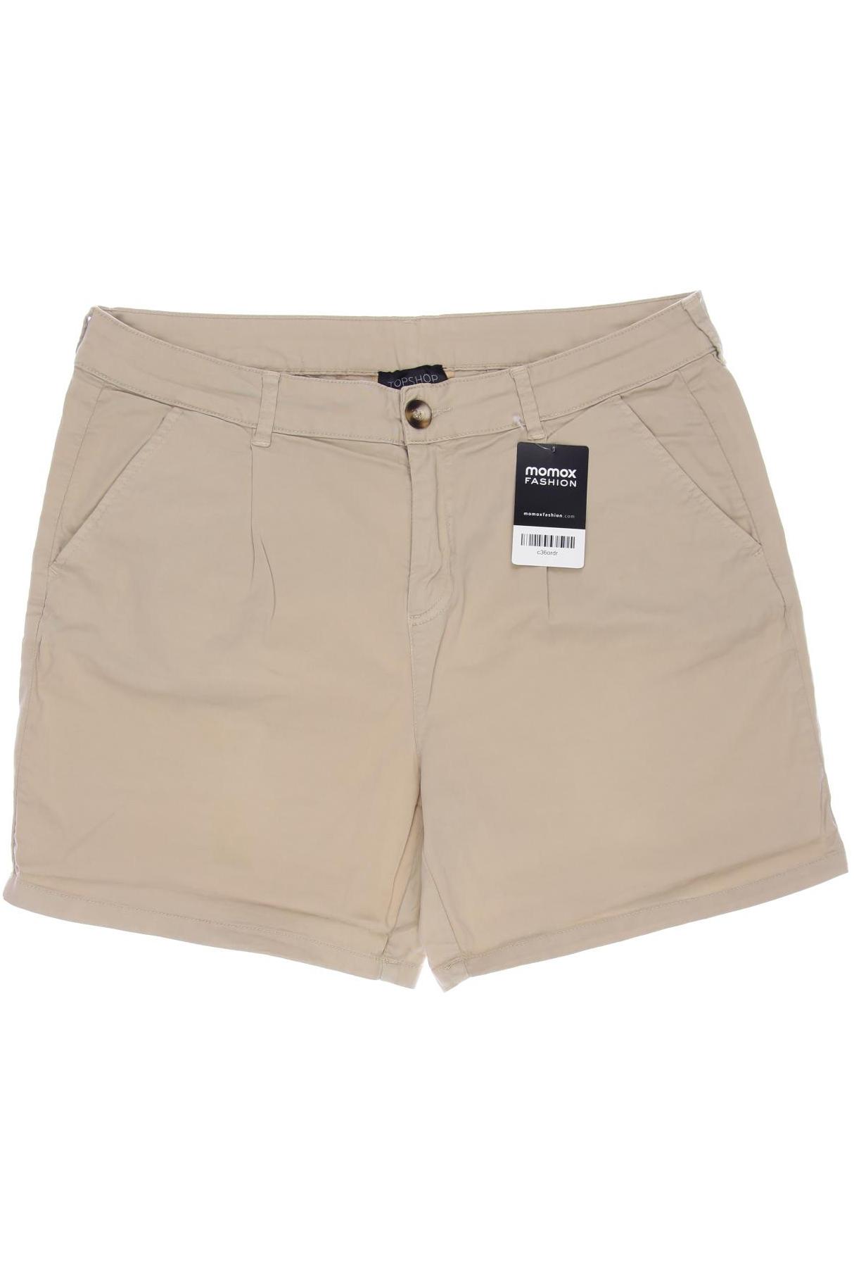 

Topshop Damen Shorts, beige