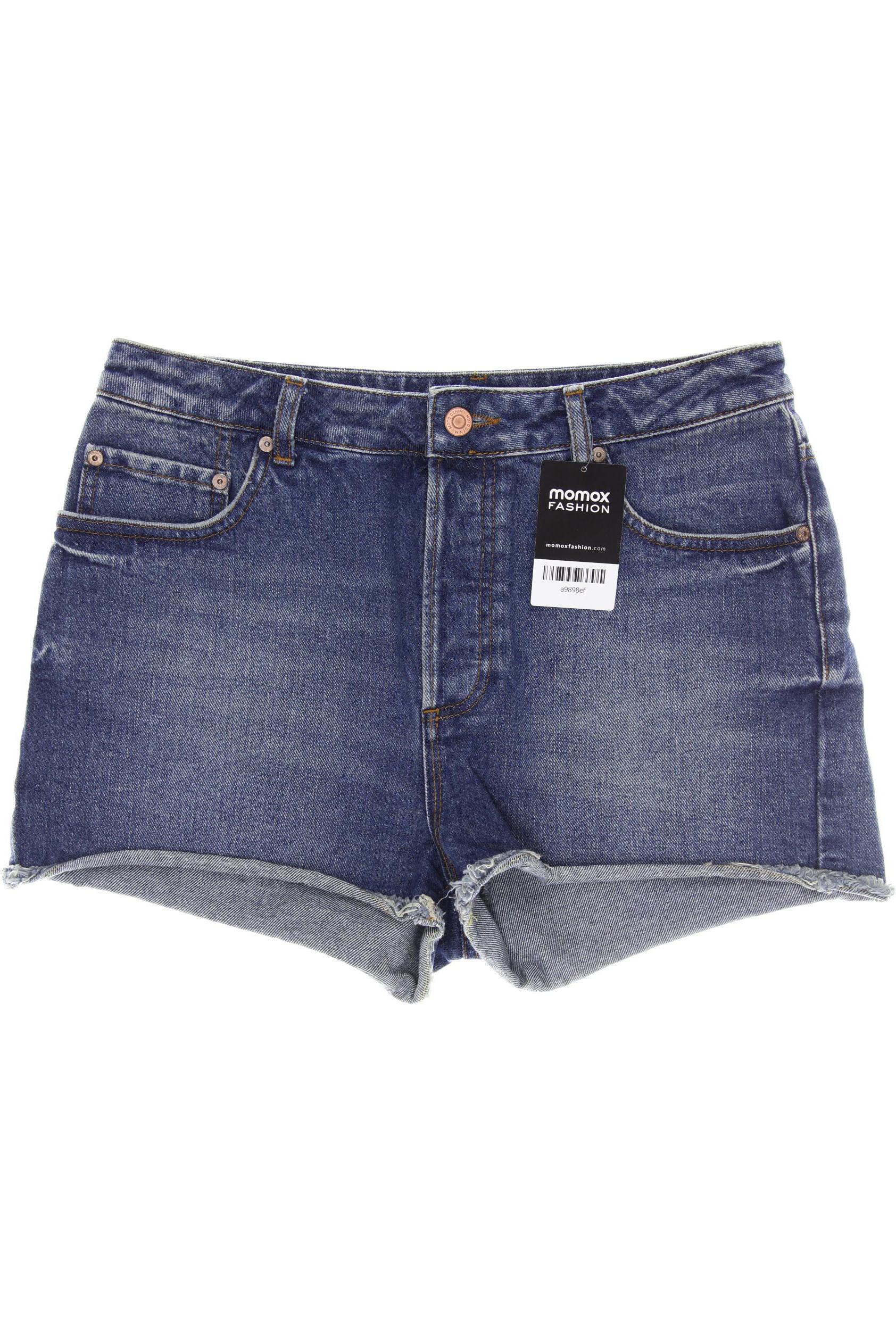 

Topshop Damen Shorts, blau, Gr. 40