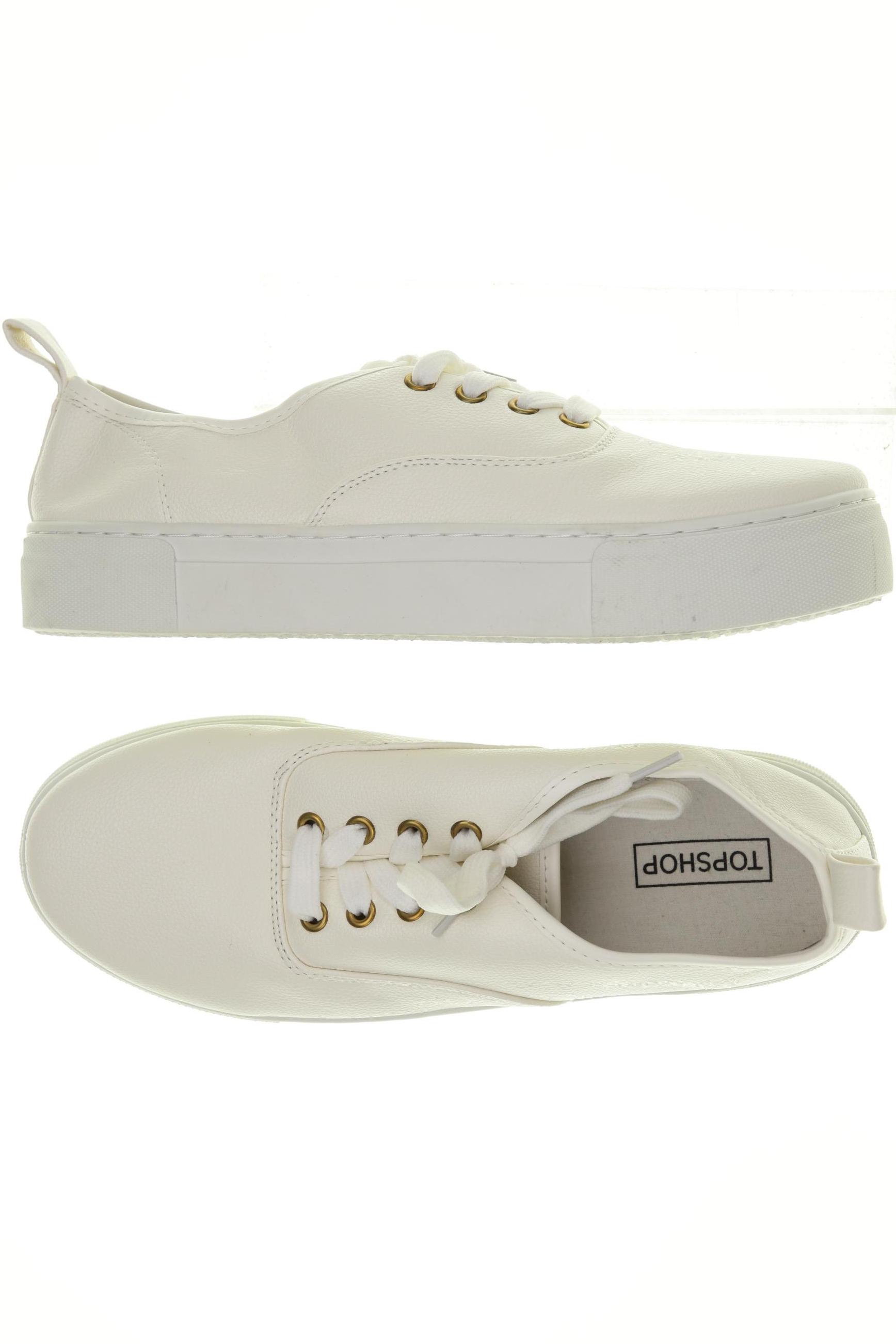 

Topshop Damen Sneakers, beige, Gr. 42