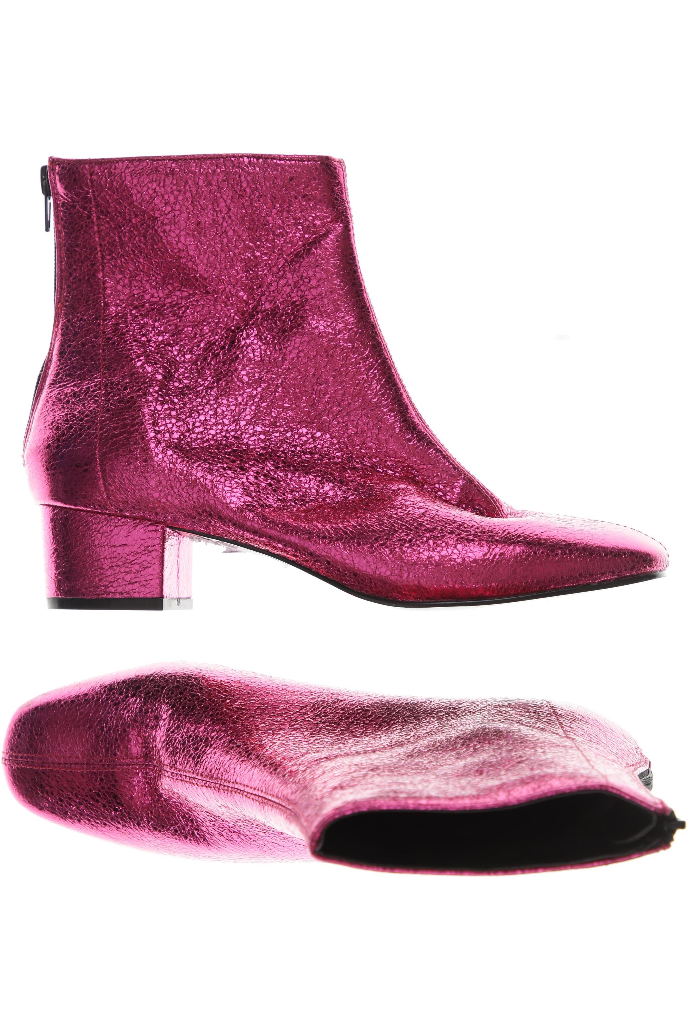 

Topshop Damen Stiefel, pink, Gr. 40