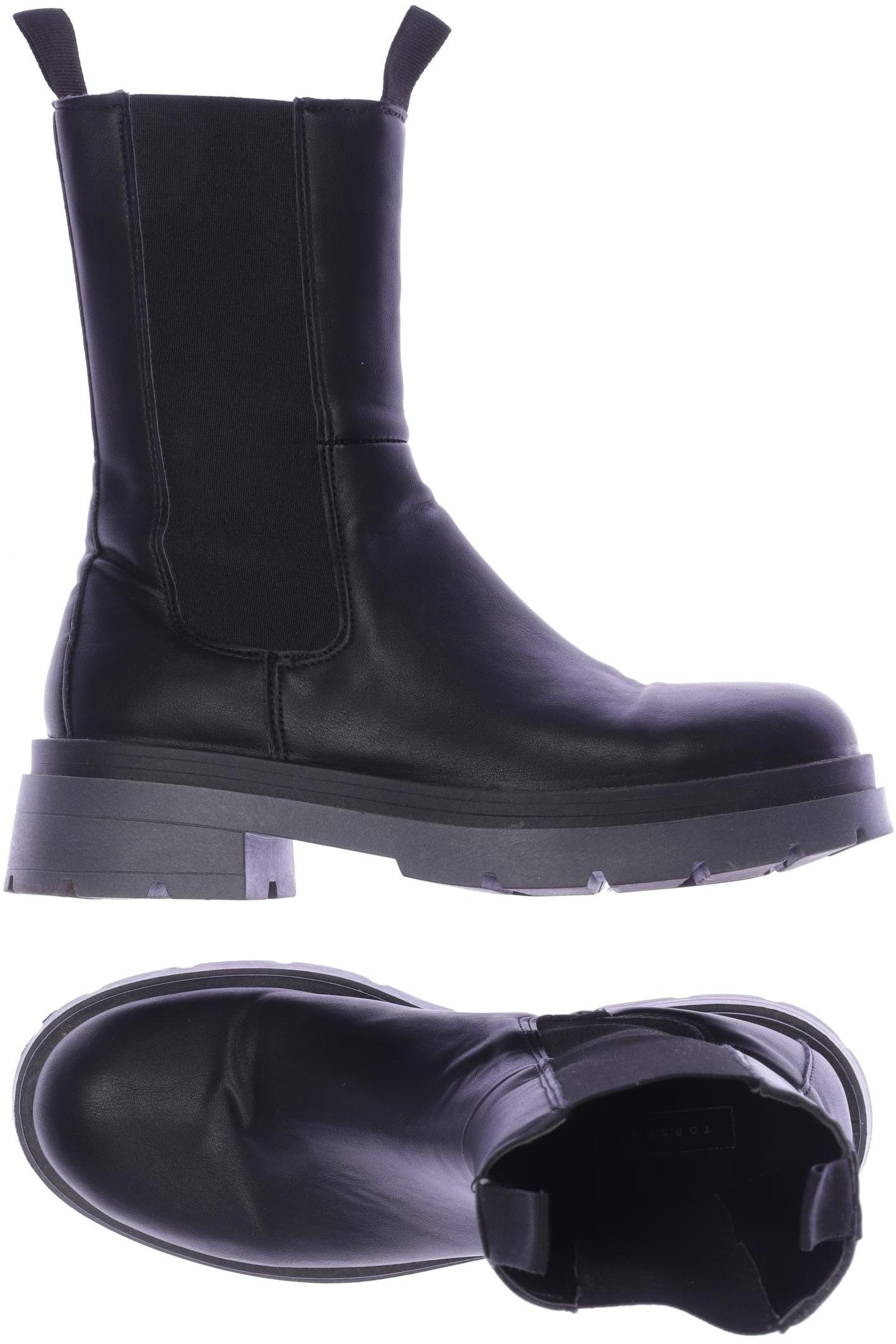 

Topshop Damen Stiefel, schwarz, Gr. 38