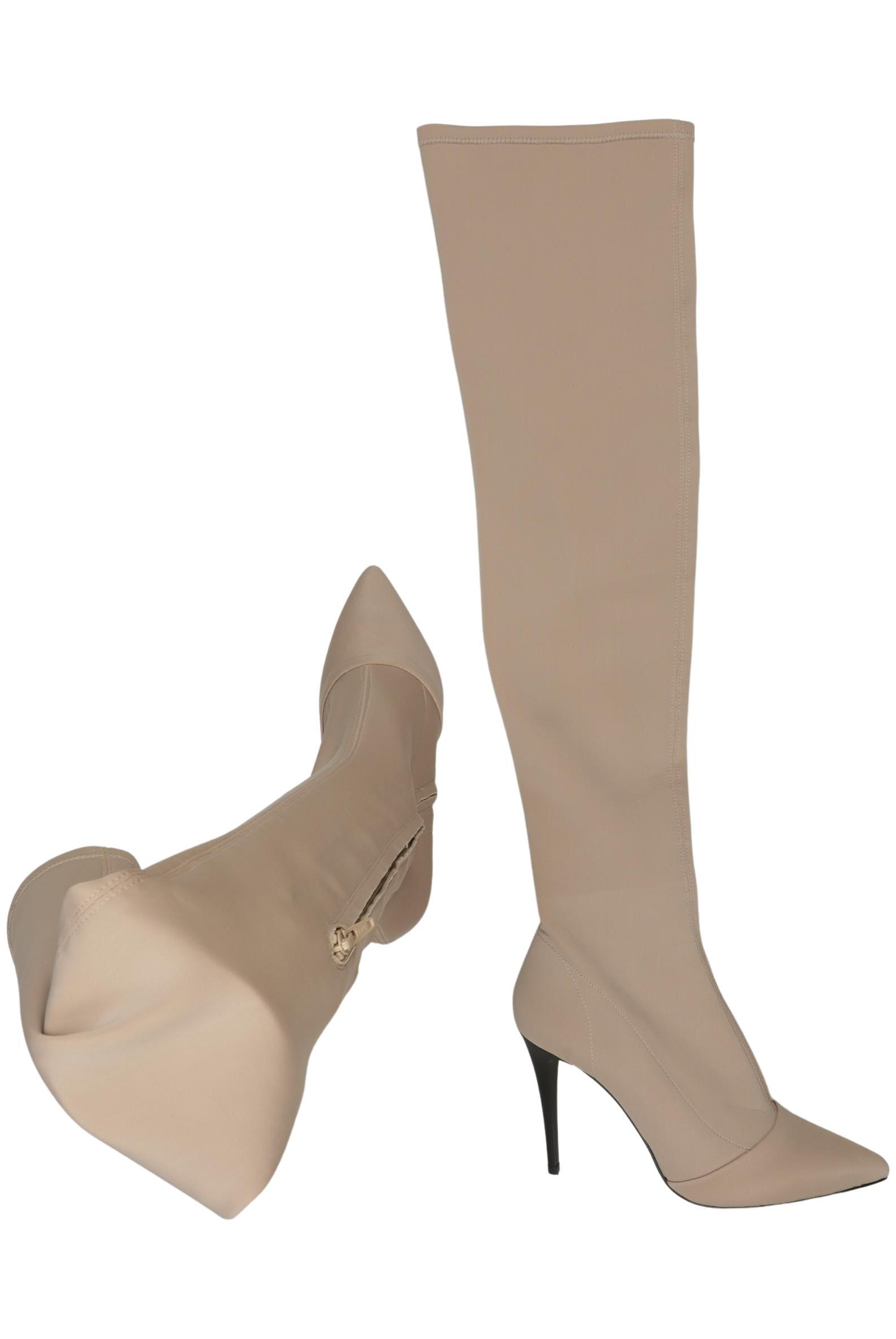 

Topshop Damen Stiefel, beige, Gr. 40