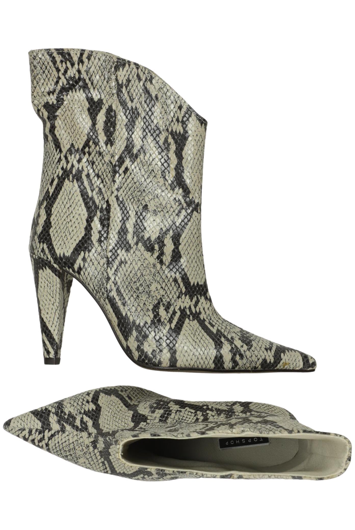 

Topshop Damen Stiefel, beige, Gr. 37