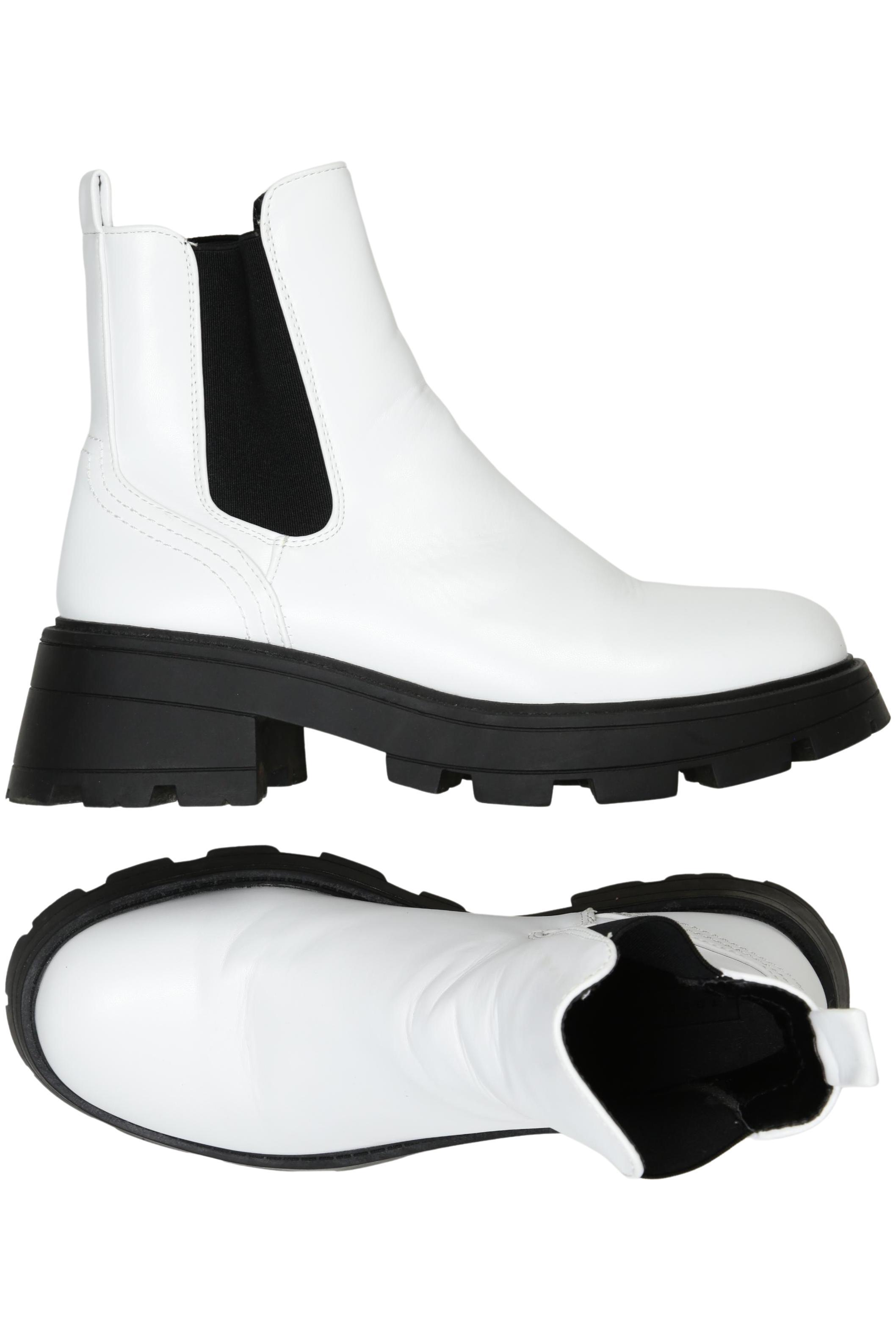 

Topshop Damen Stiefelette, weiß, Gr. 38