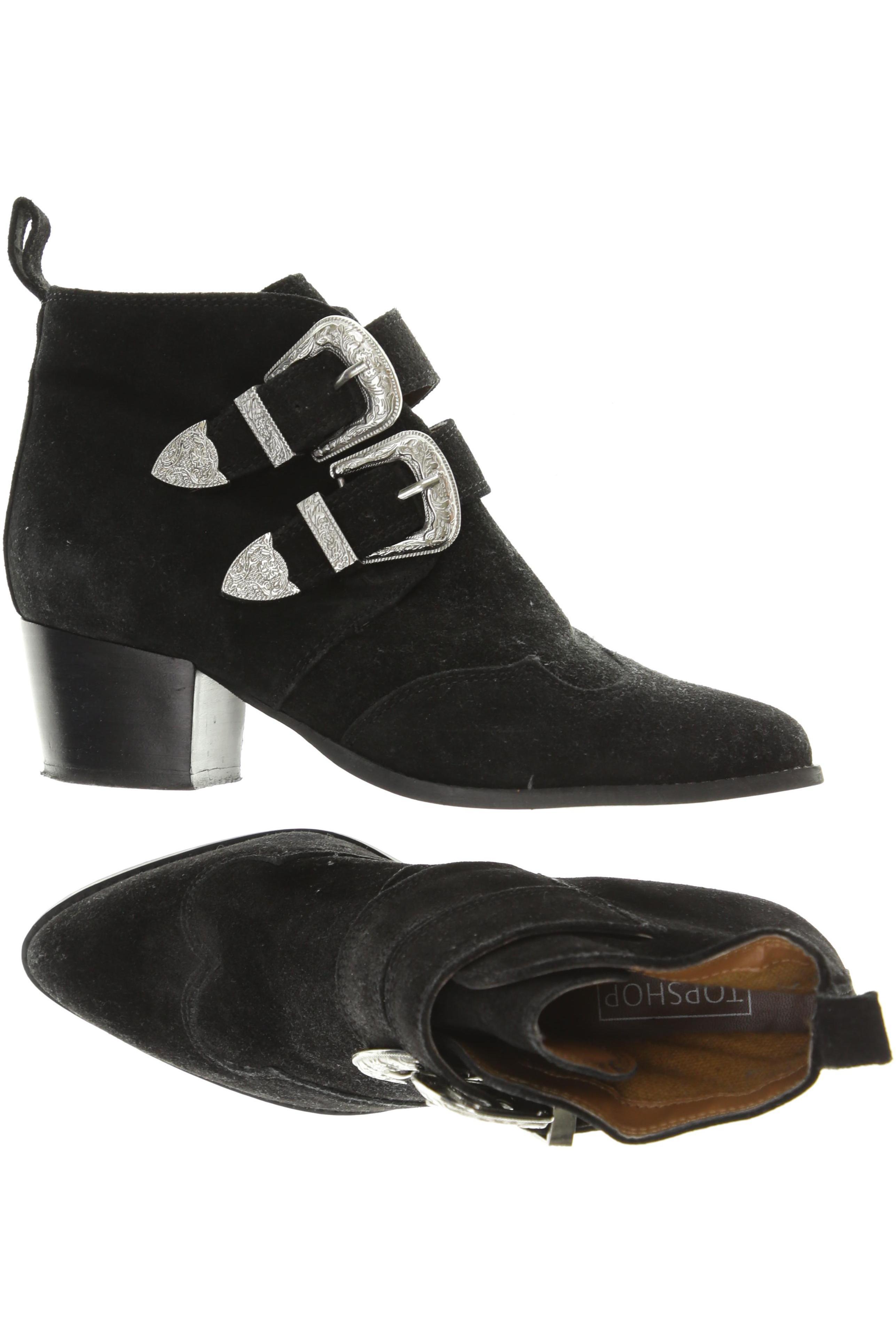 

Topshop Damen Stiefelette, schwarz, Gr. 36
