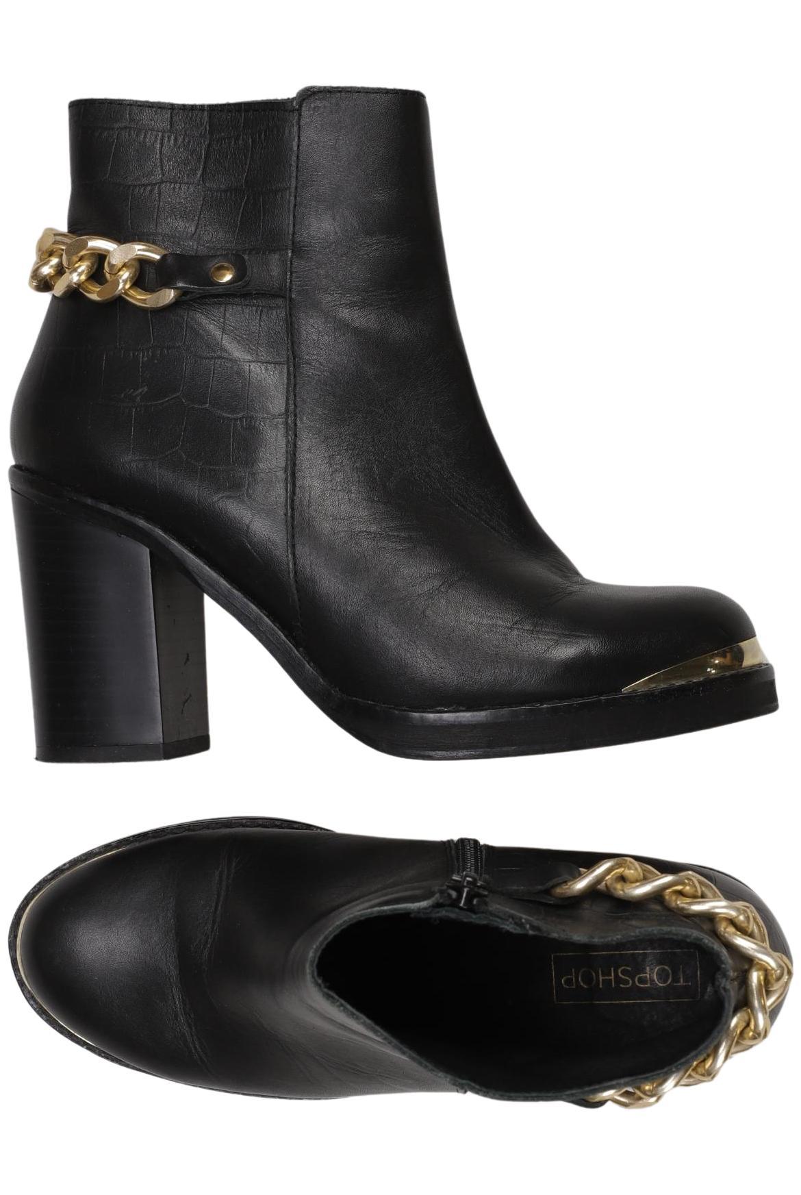 

Topshop Damen Stiefelette, schwarz, Gr. 37