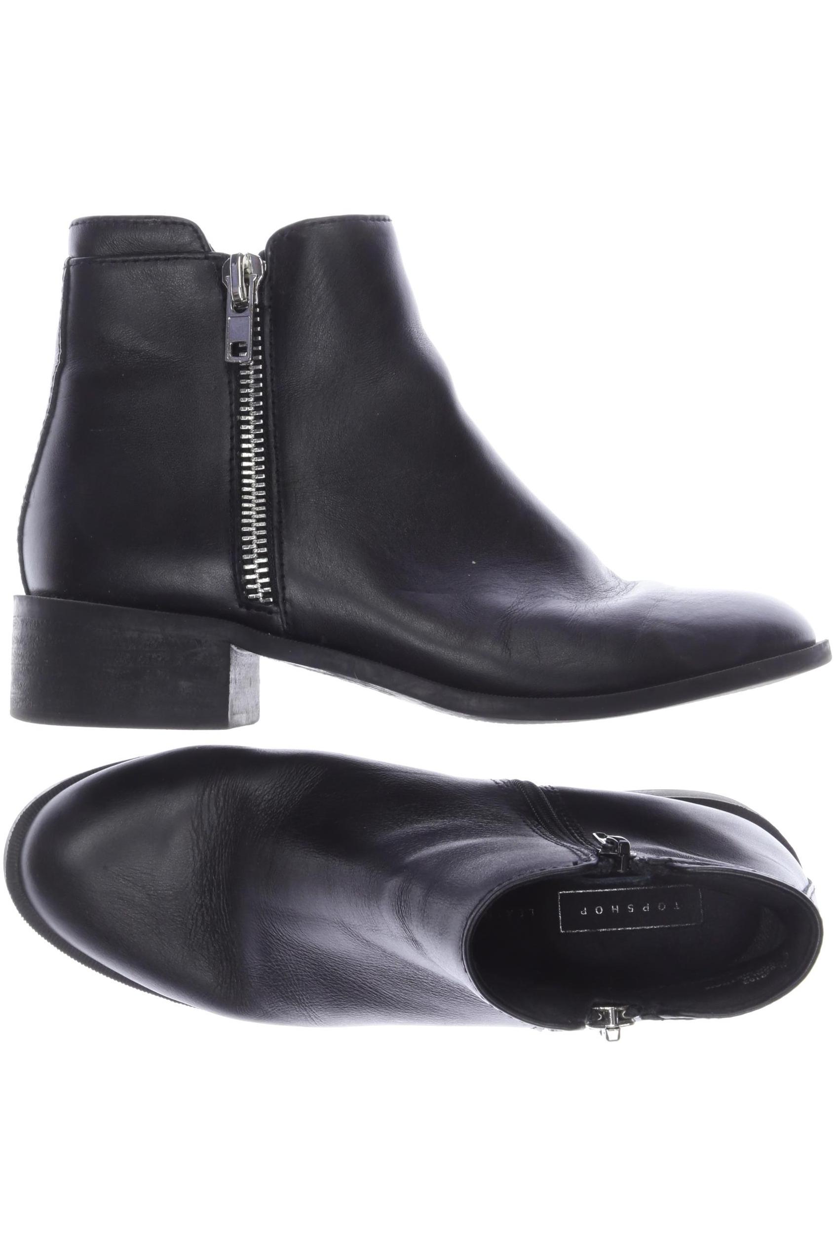 

Topshop Damen Stiefelette, schwarz, Gr. 38