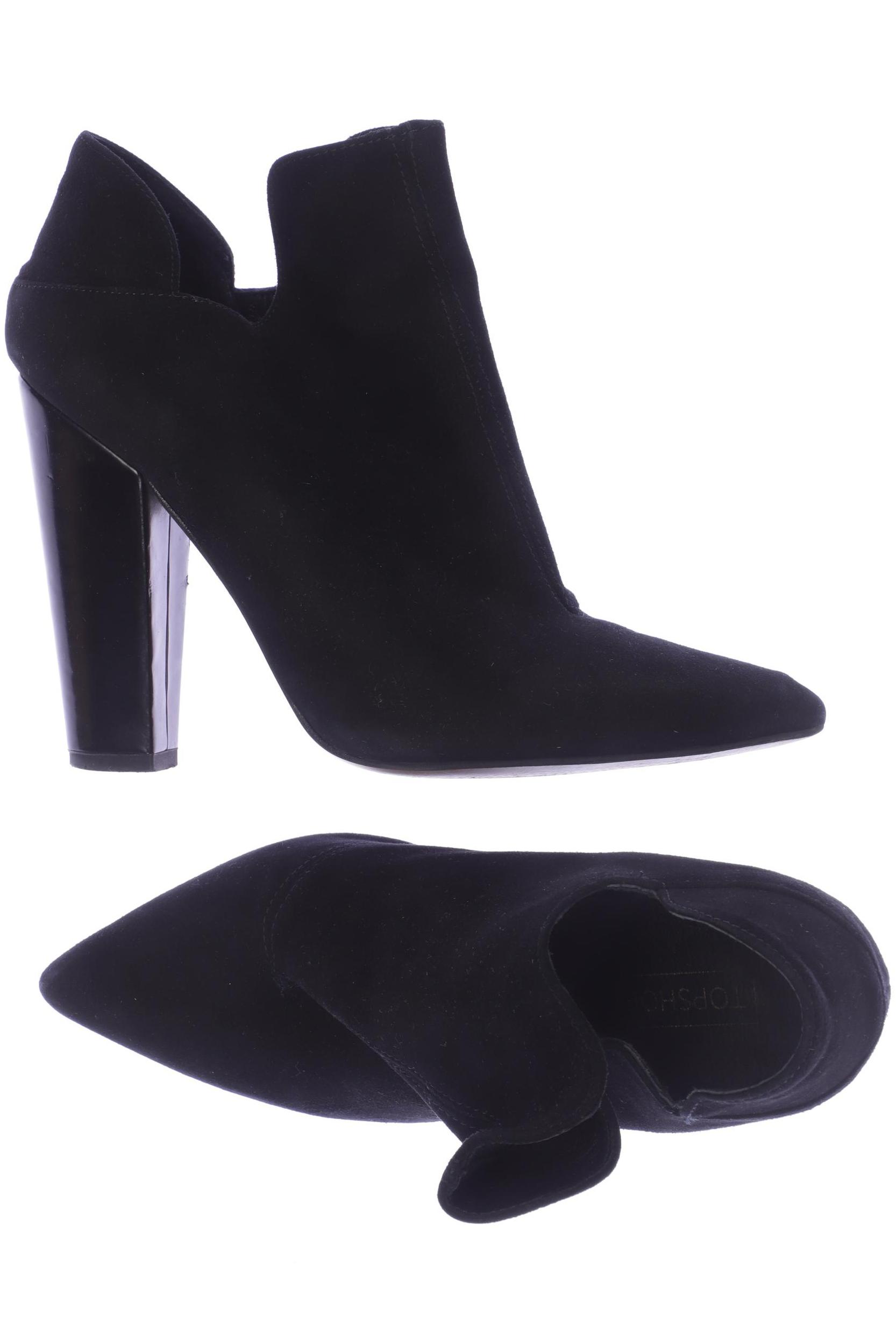 

Topshop Damen Stiefelette, schwarz, Gr. 39