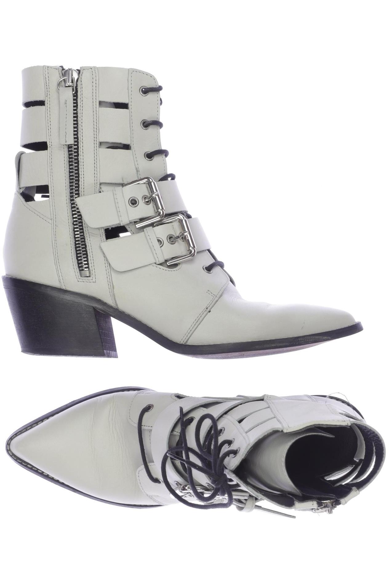 

Topshop Damen Stiefelette, weiß, Gr. 38