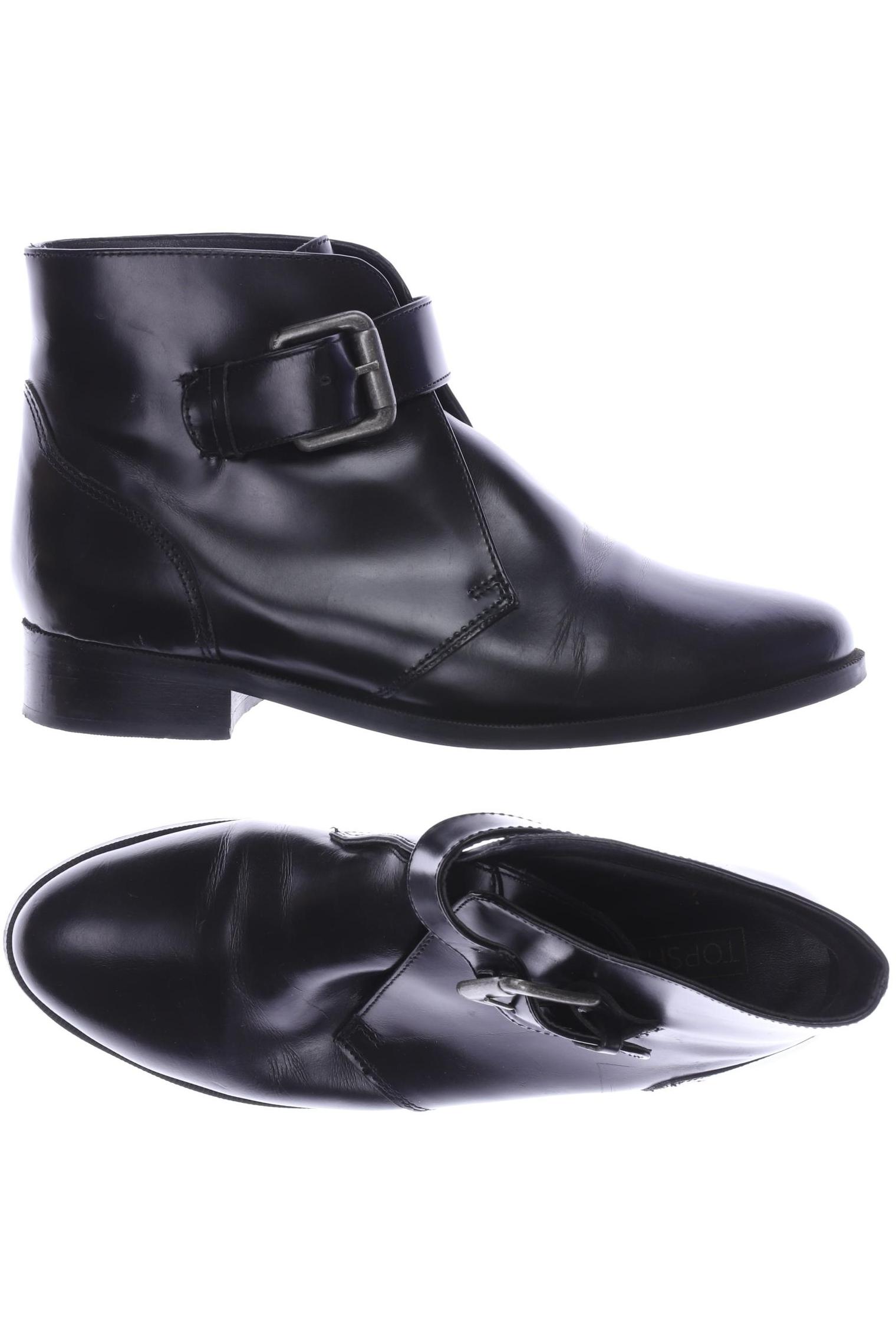 

Topshop Damen Stiefelette, schwarz