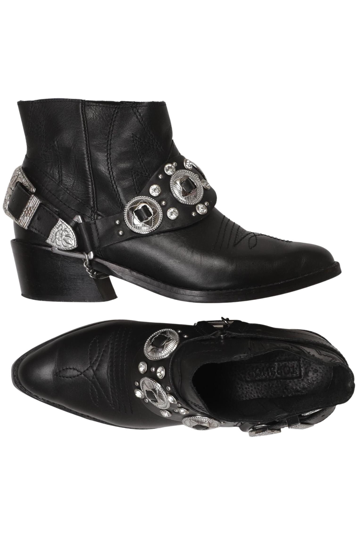 

Topshop Damen Stiefelette, schwarz, Gr. 37