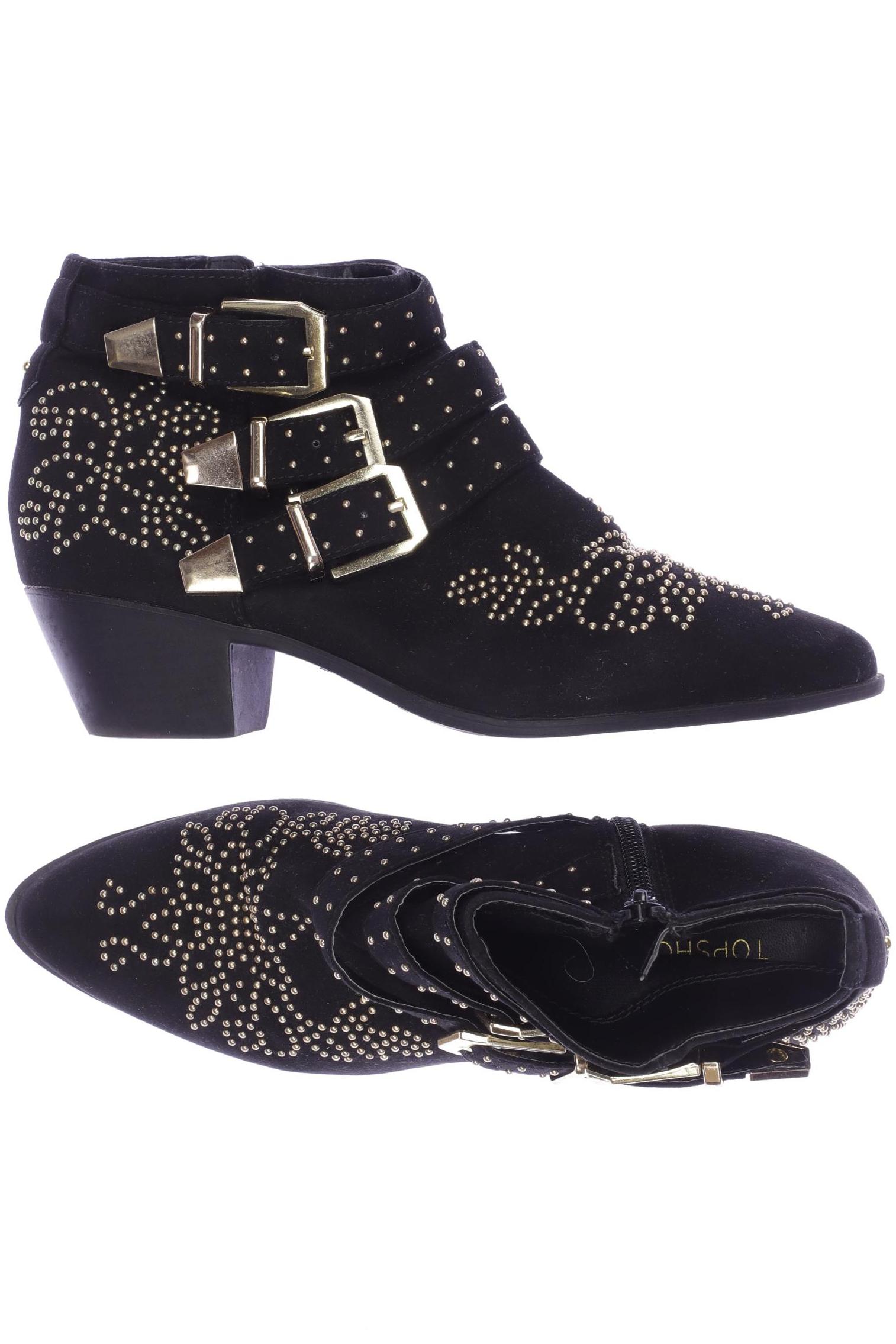 

Topshop Damen Stiefelette, schwarz, Gr. 37