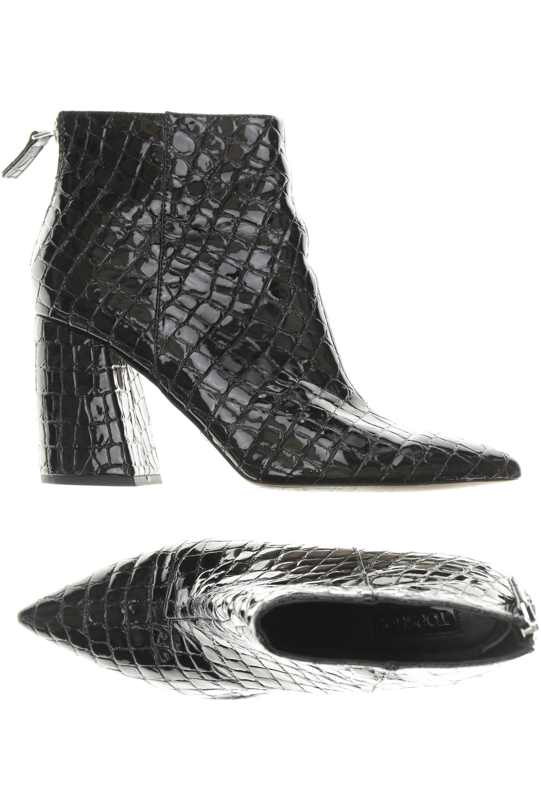 

Topshop Damen Stiefelette, schwarz, Gr. 39