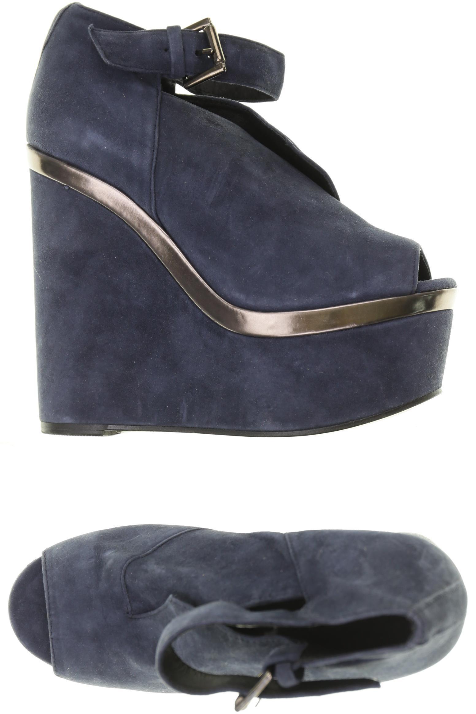 

Topshop Damen Stiefelette, blau, Gr. 37