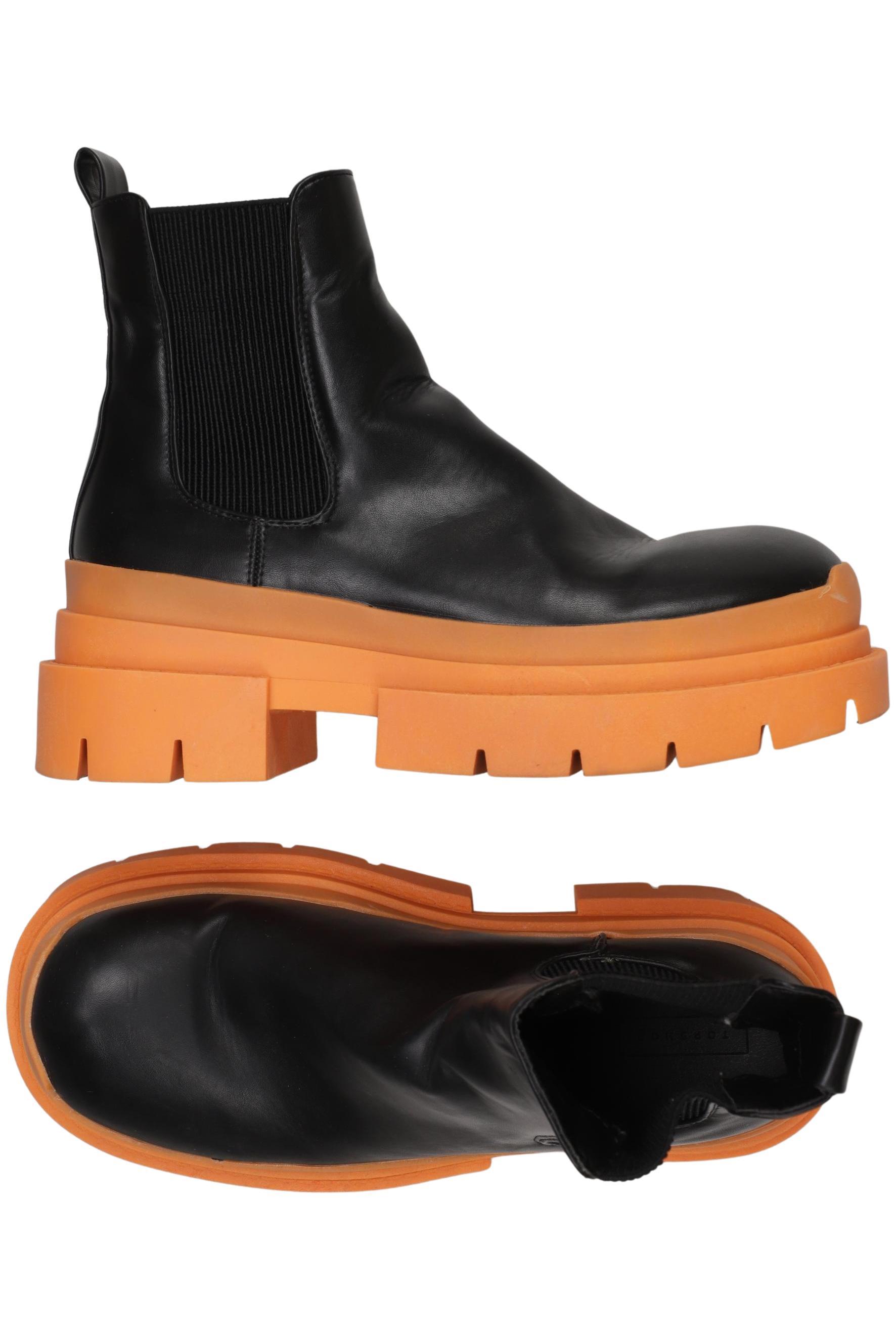 

Topshop Damen Stiefelette, schwarz, Gr. 40