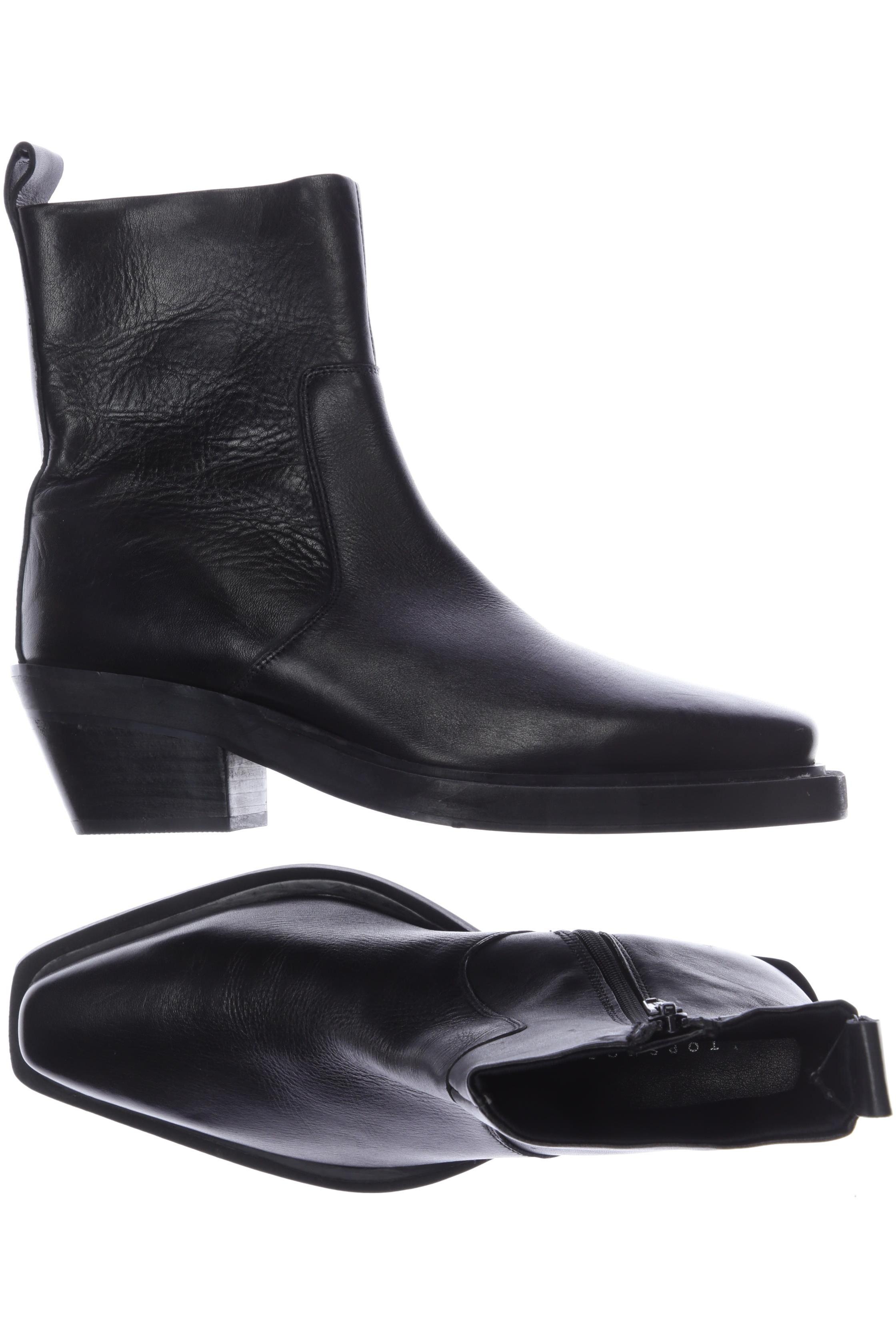 

Topshop Damen Stiefelette, schwarz, Gr. 5