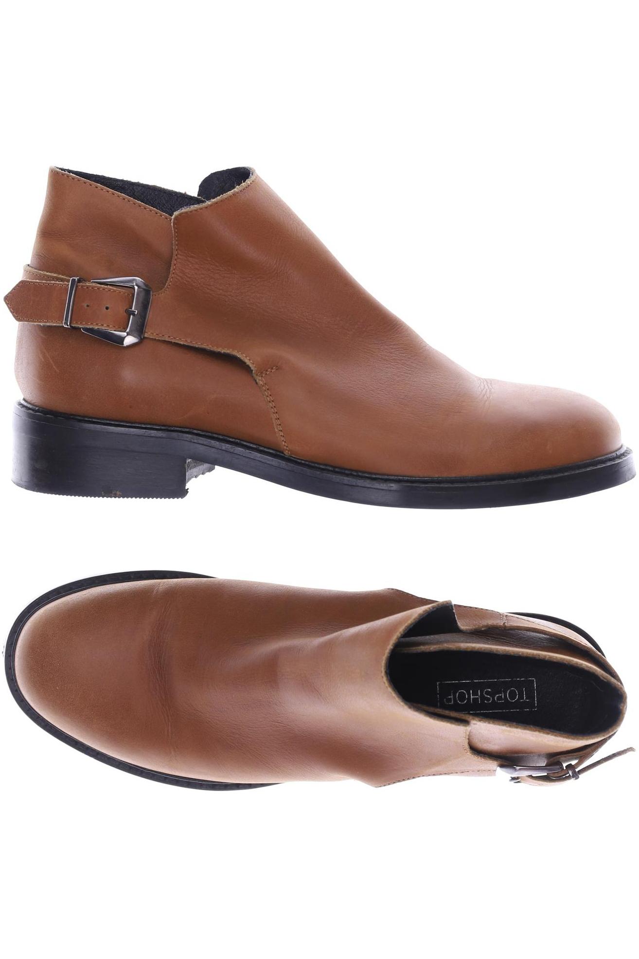 

Topshop Damen Stiefelette, braun