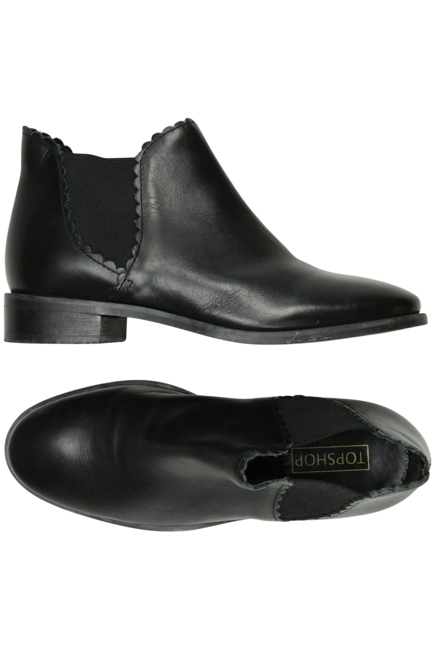 

Topshop Damen Stiefelette, schwarz, Gr. 36