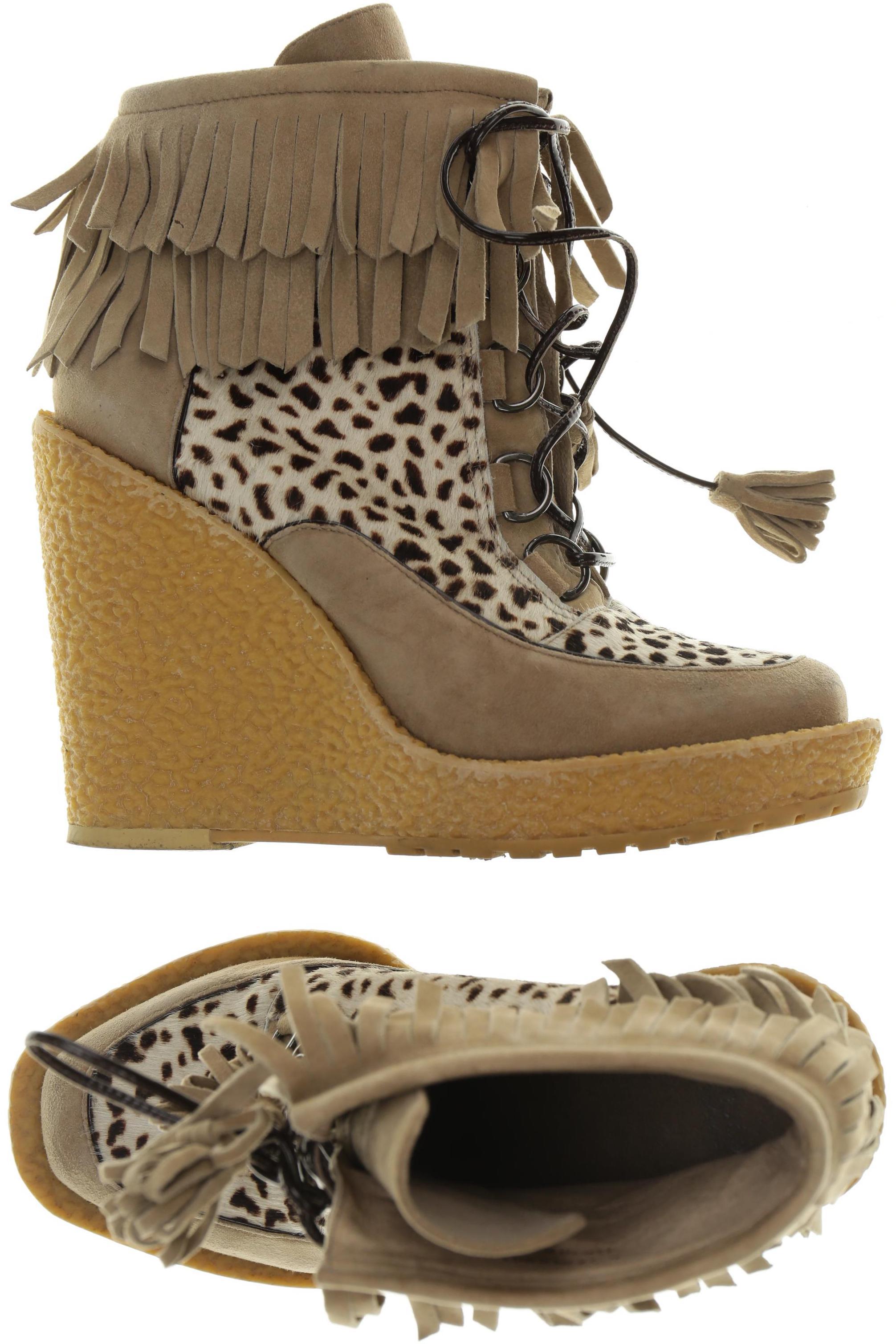 

Topshop Damen Stiefelette, beige, Gr. 40