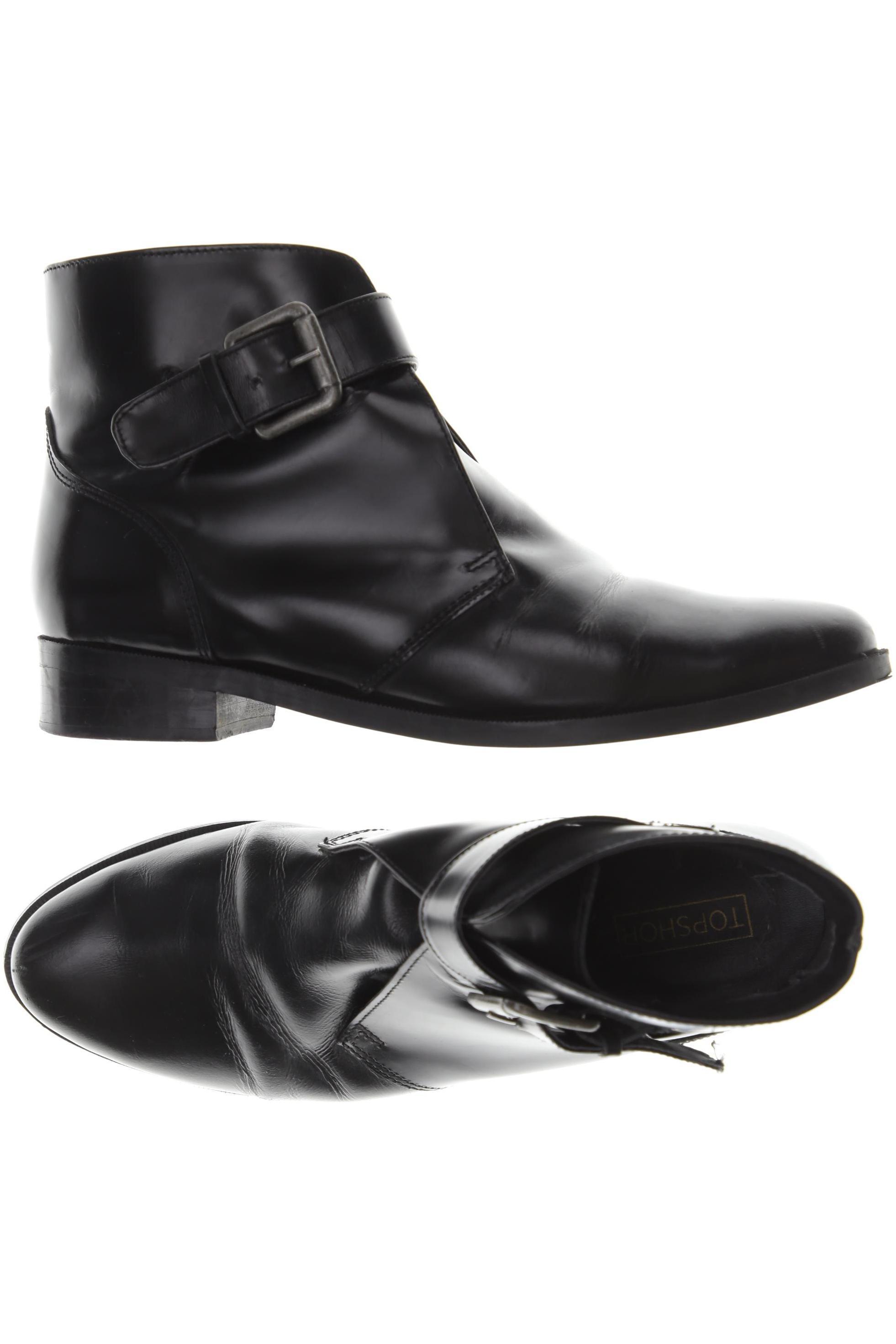 

Topshop Damen Stiefelette, schwarz, Gr. 41