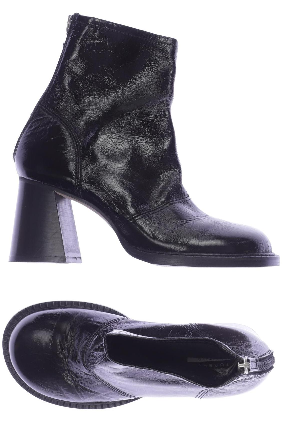 

Topshop Damen Stiefelette, schwarz, Gr. 36