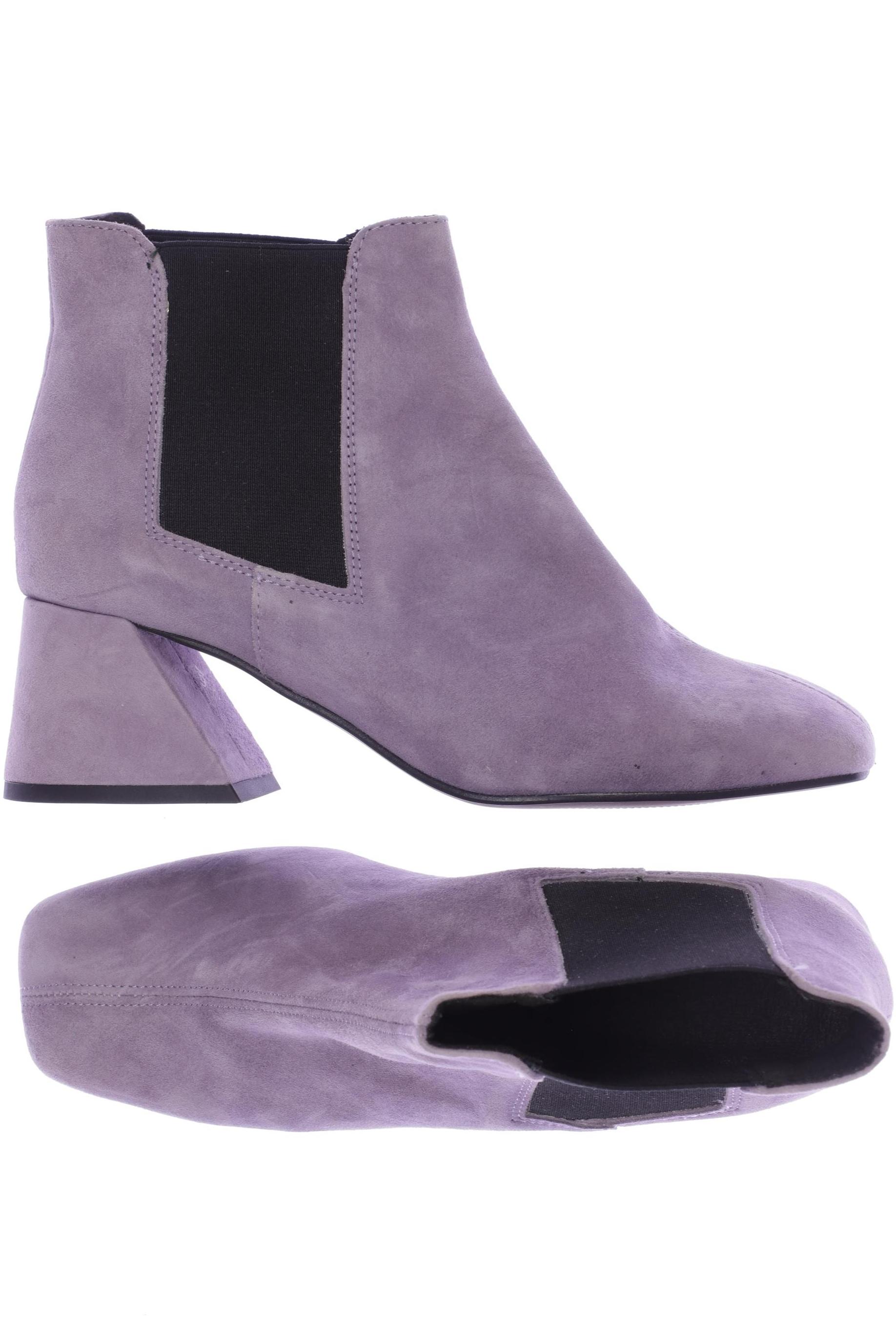 

Topshop Damen Stiefelette, flieder, Gr. 37
