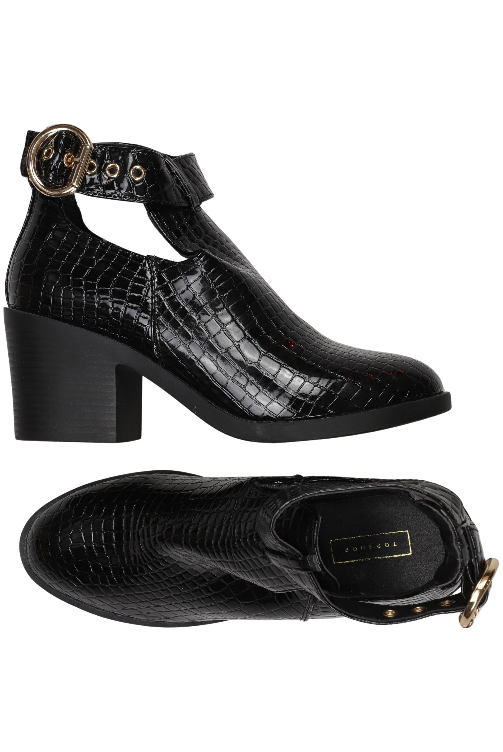 

Topshop Damen Stiefelette, schwarz, Gr. 40