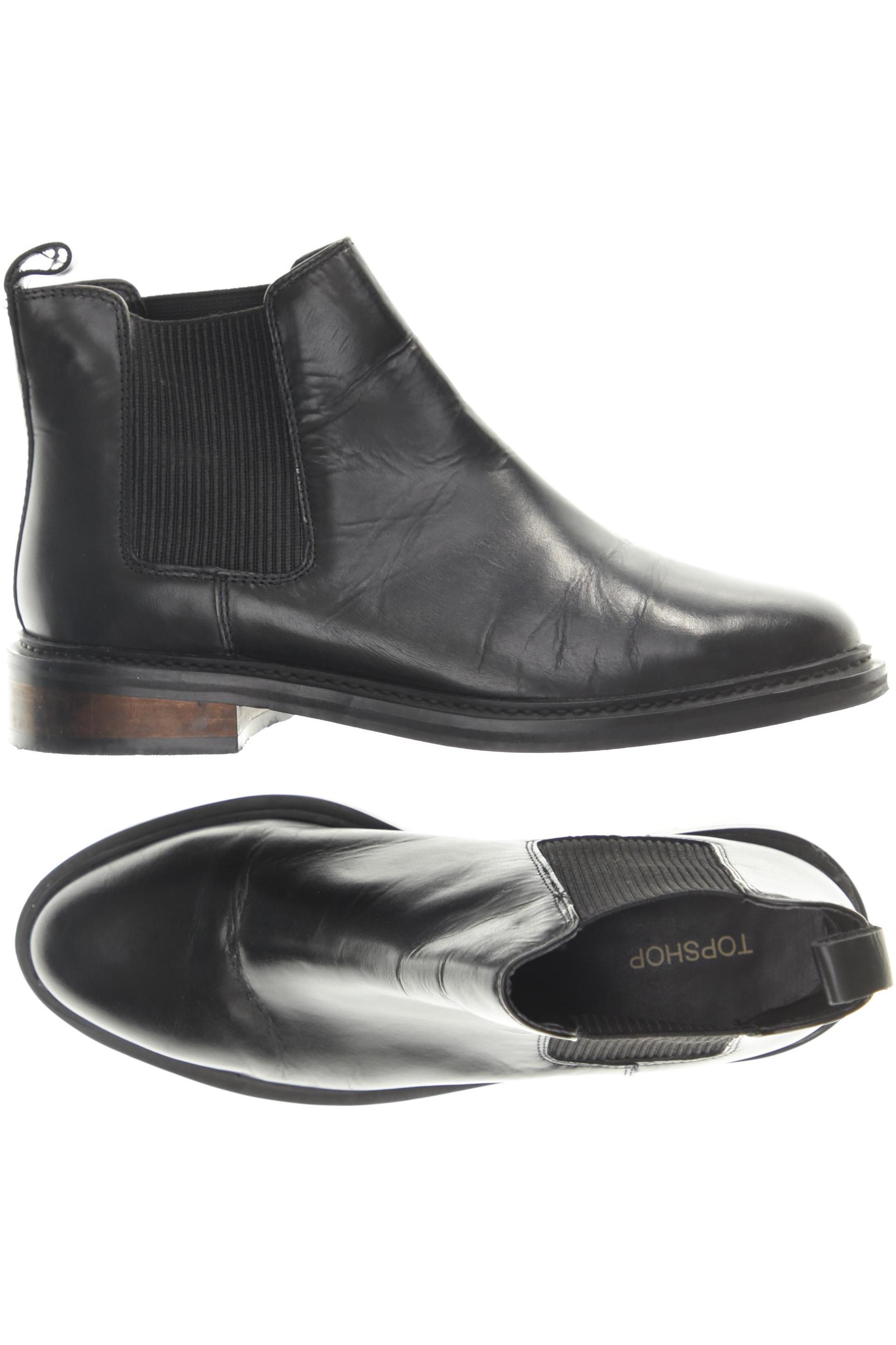 

Topshop Damen Stiefelette, schwarz, Gr. 39