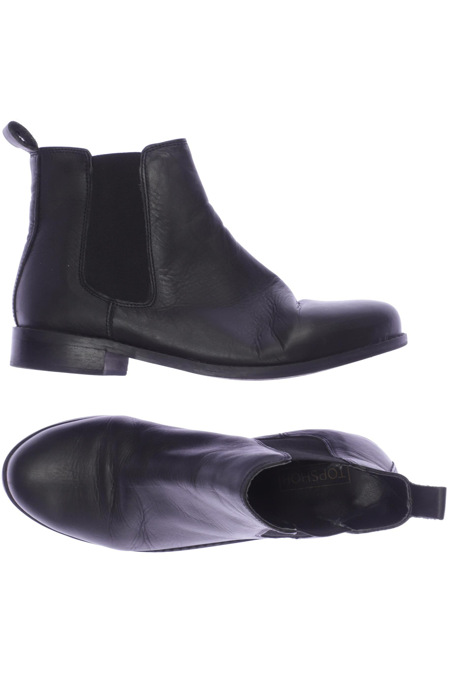 

Topshop Damen Stiefelette, schwarz, Gr. 4