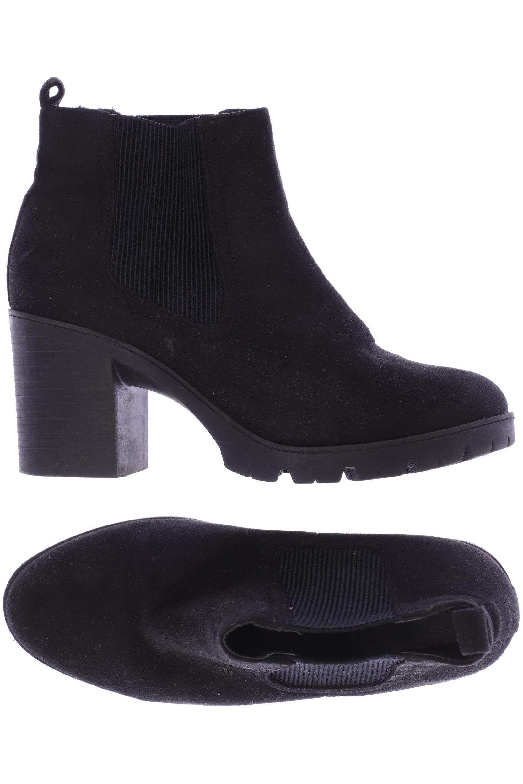 

Topshop Damen Stiefelette, schwarz