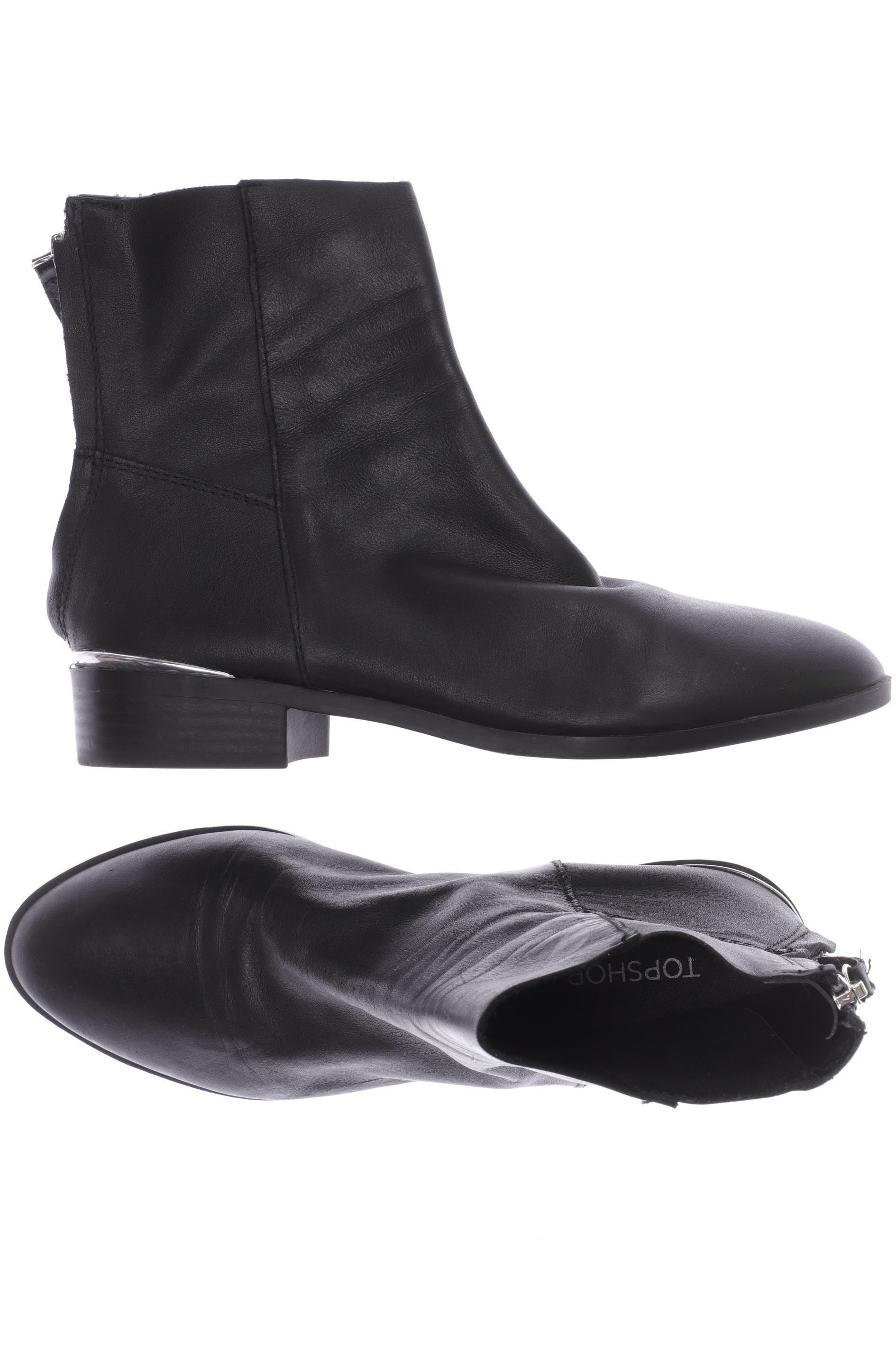 

Topshop Damen Stiefelette, schwarz, Gr. 37