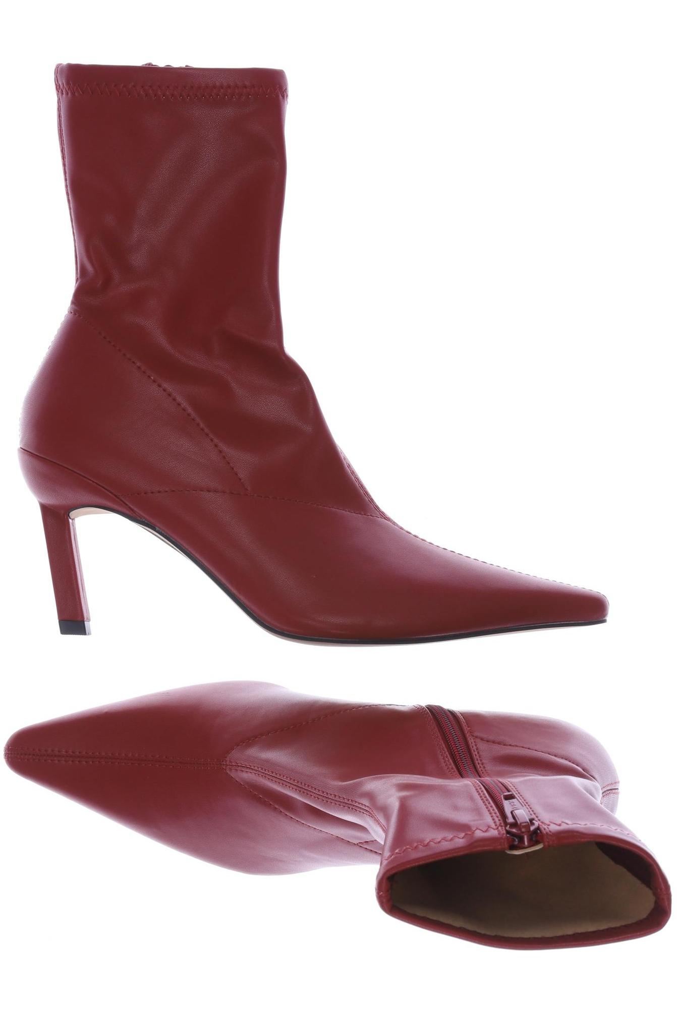 

Topshop Damen Stiefelette, rot