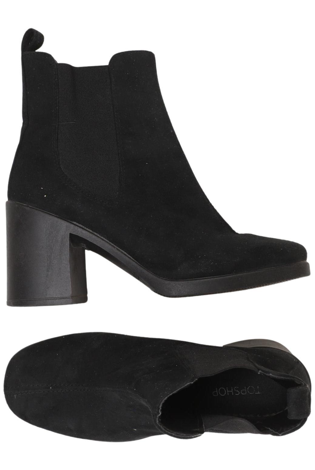 

Topshop Damen Stiefelette, schwarz, Gr. 37