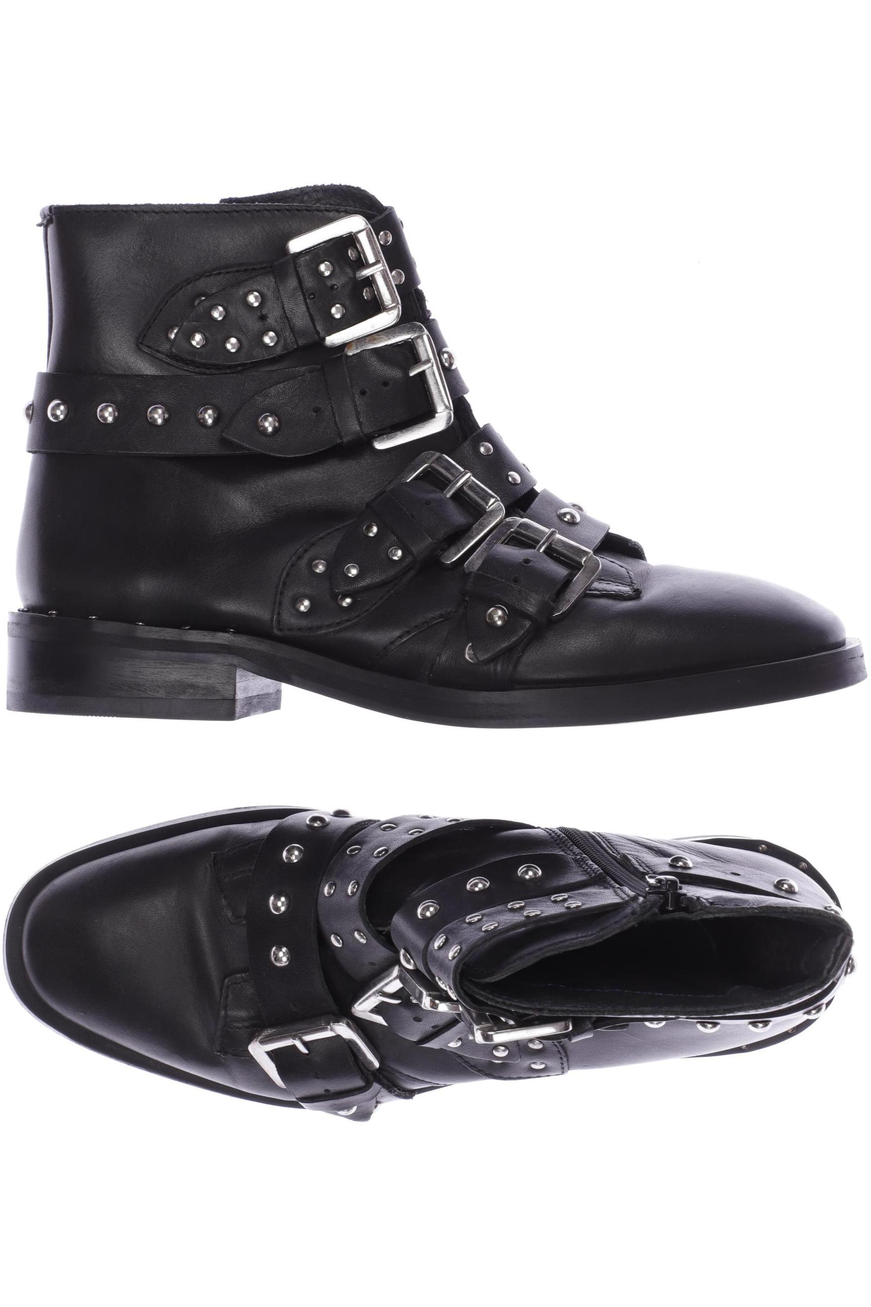 

Topshop Damen Stiefelette, schwarz