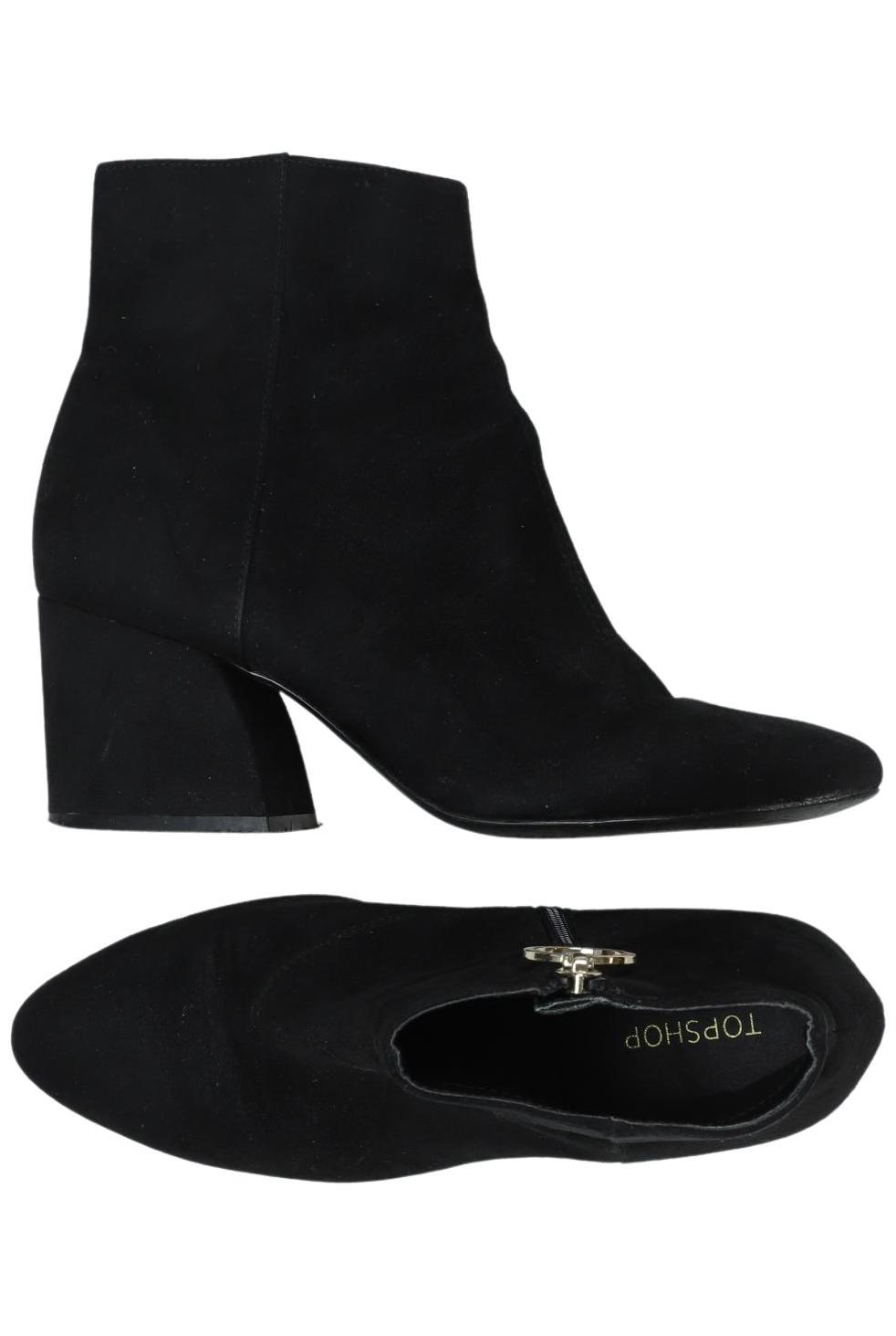 

Topshop Damen Stiefelette, schwarz, Gr. 38