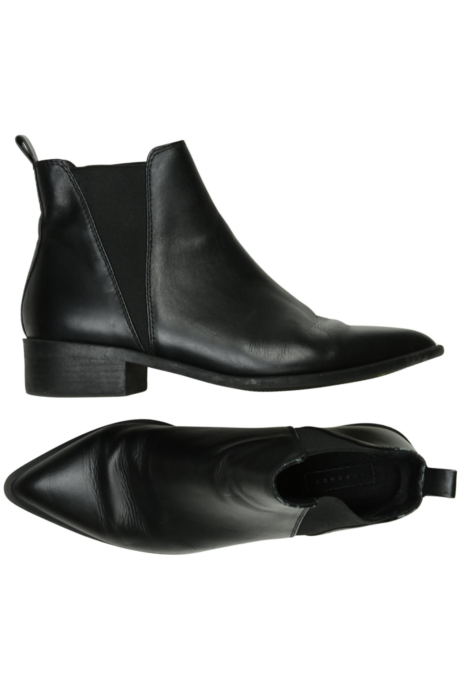 

Topshop Damen Stiefelette, schwarz, Gr. 38