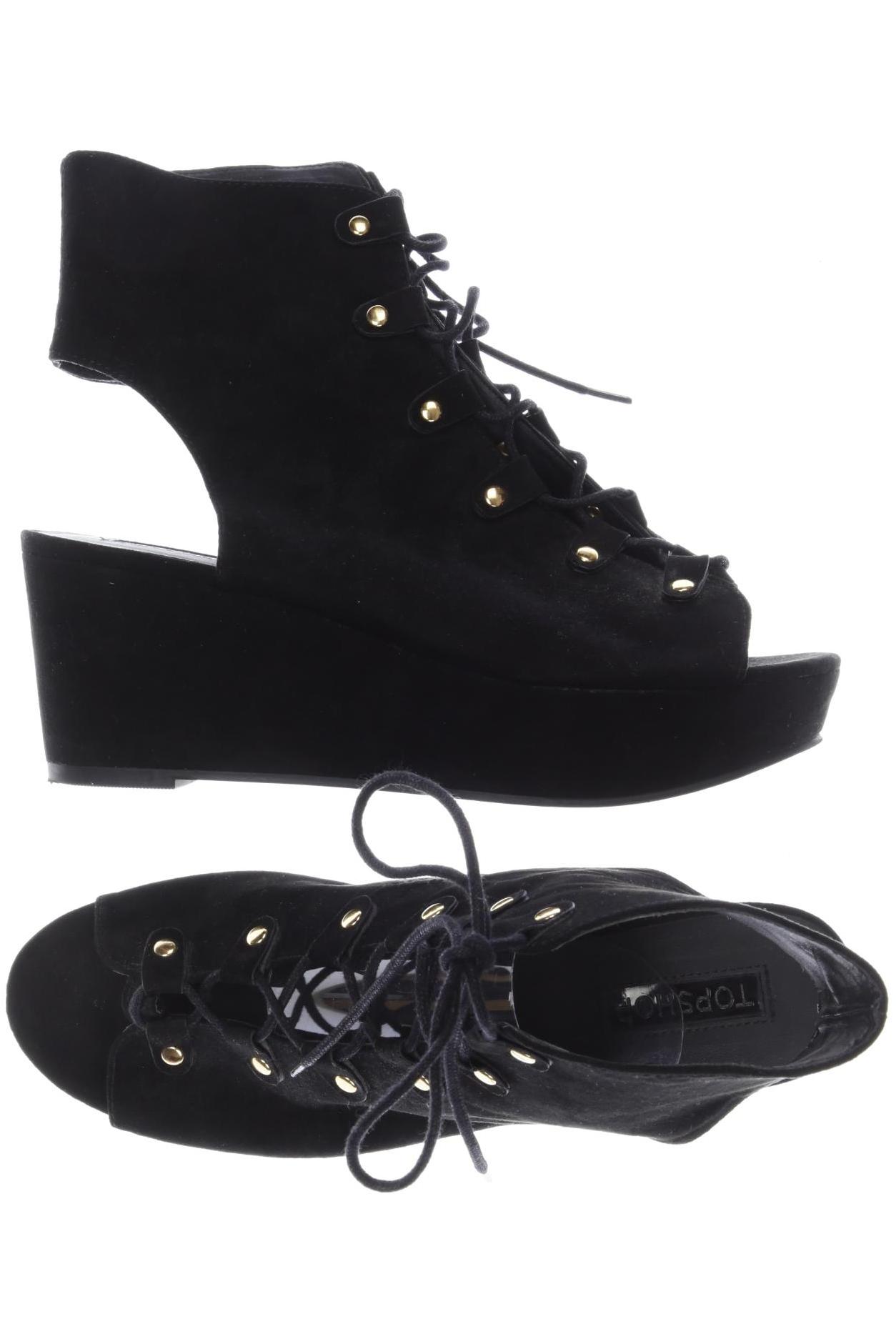 

Topshop Damen Stiefelette, schwarz, Gr. 6