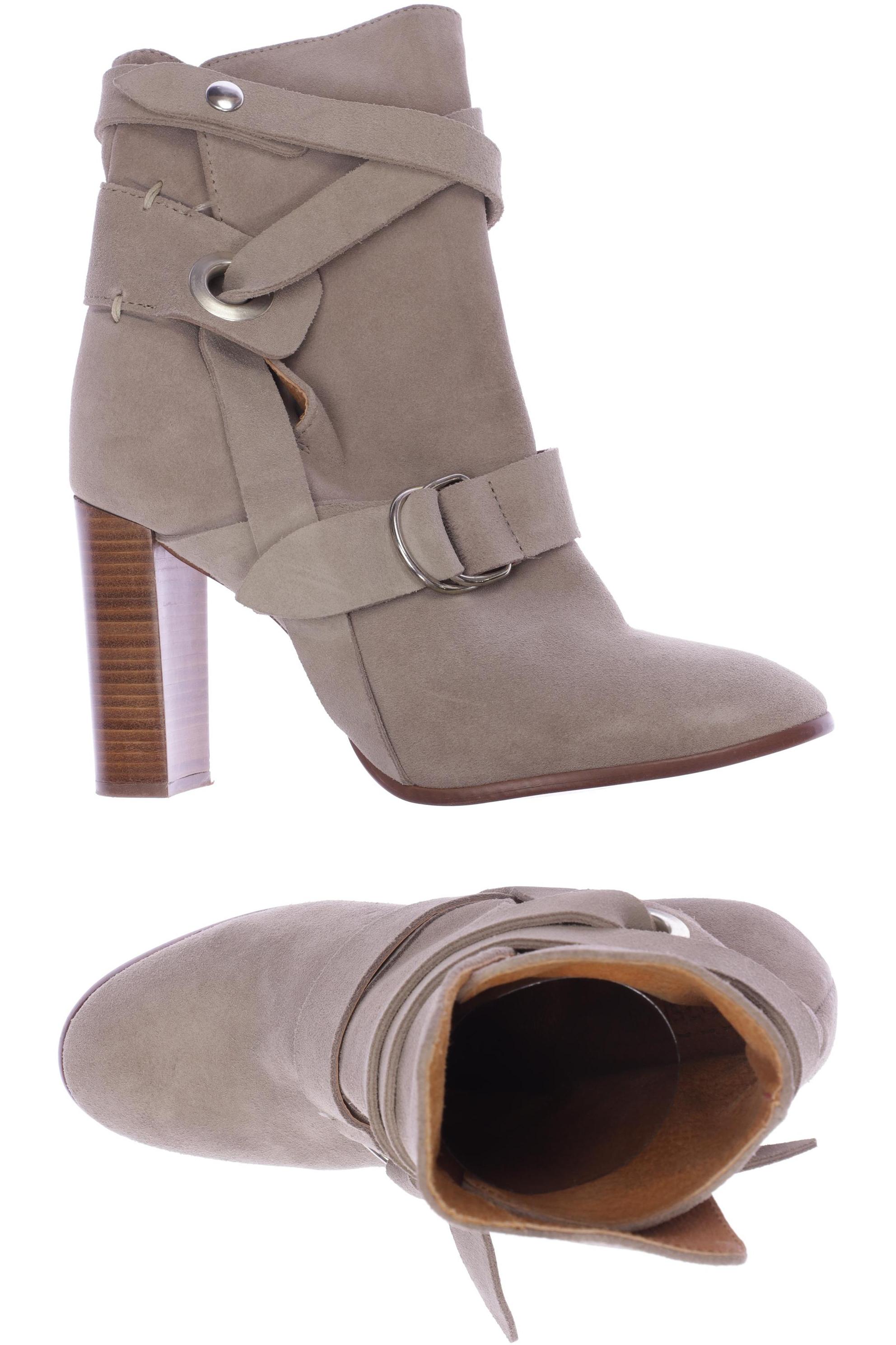 

Topshop Damen Stiefelette, beige, Gr. 42