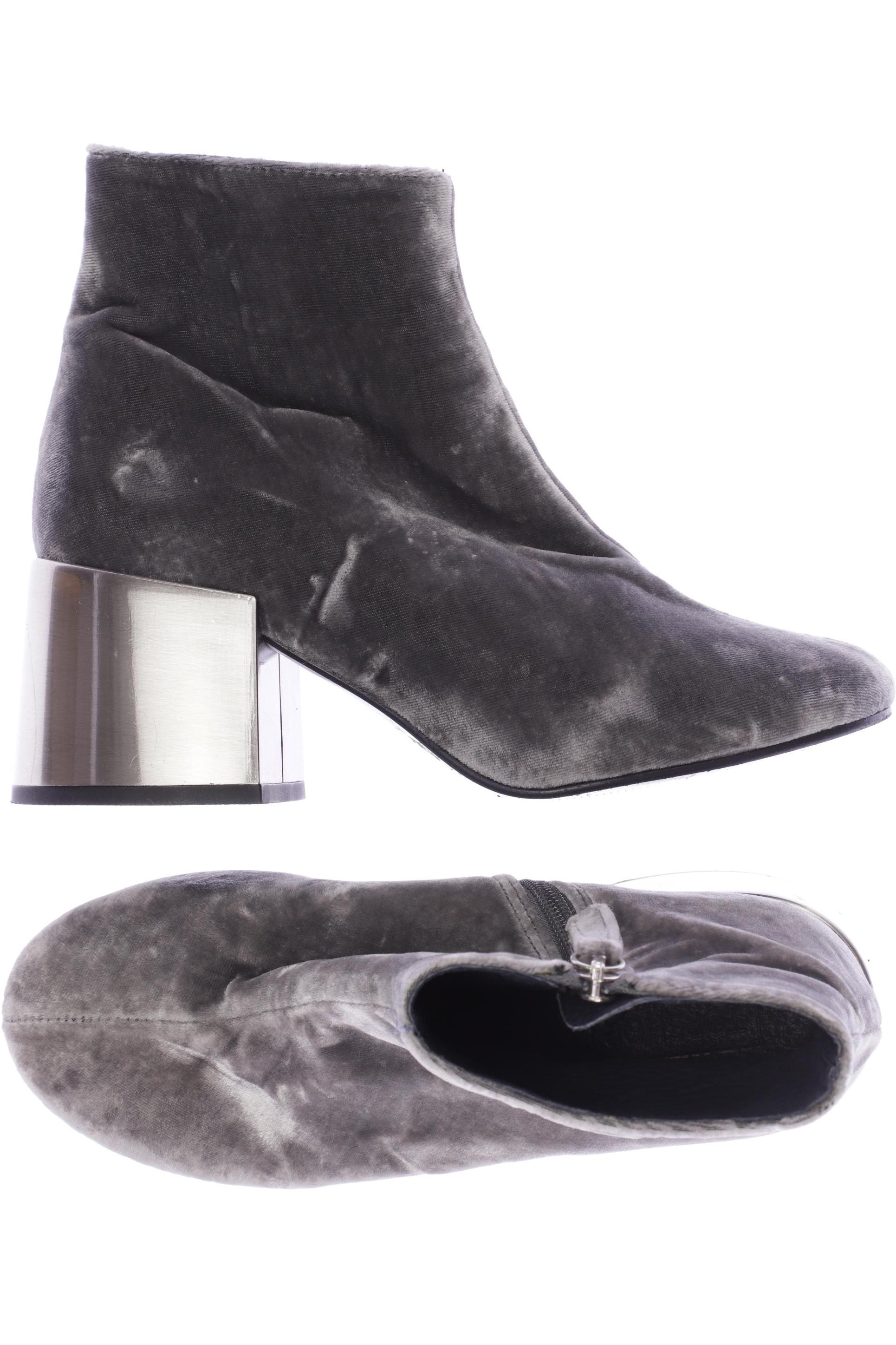 

Topshop Damen Stiefelette, grau