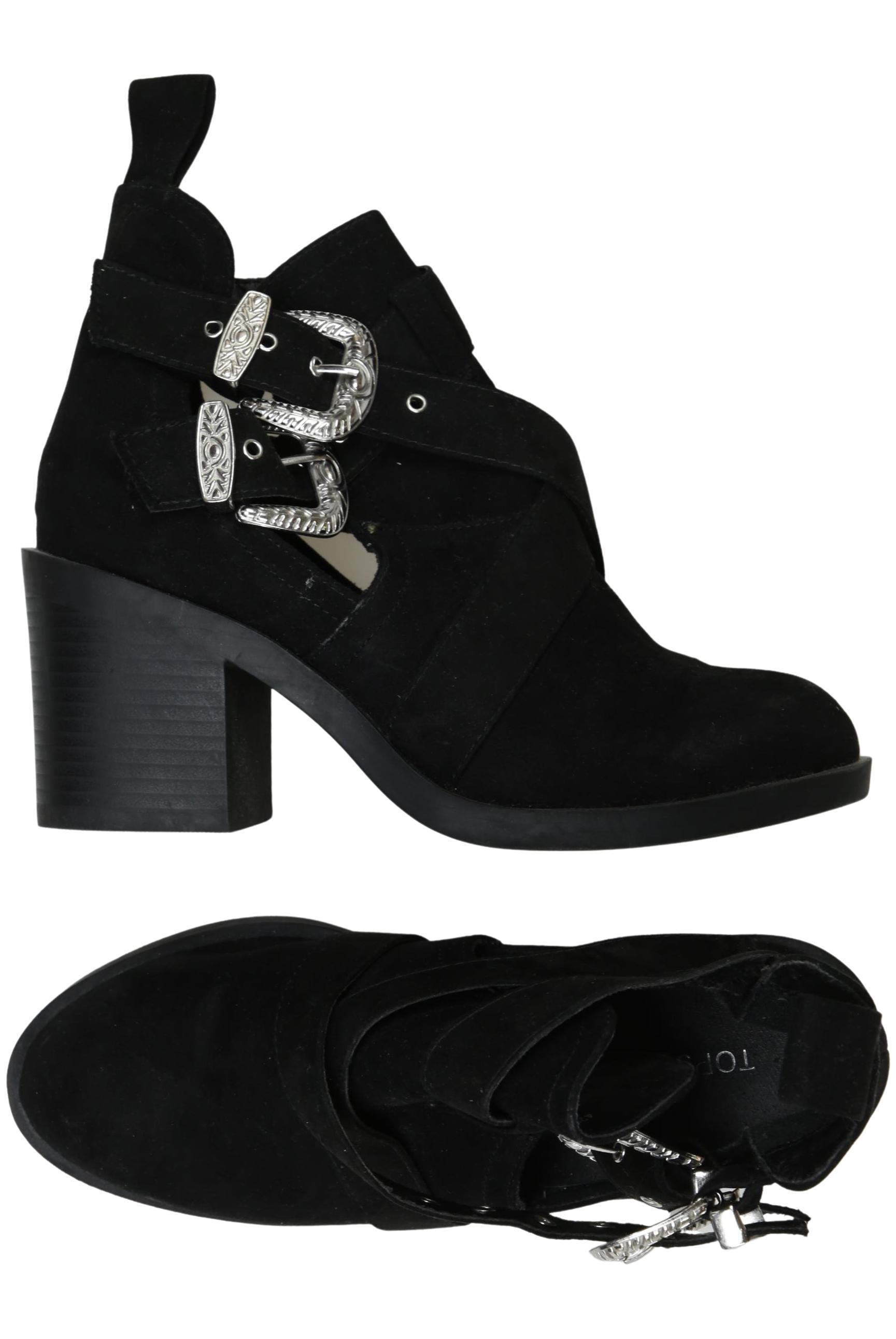 

Topshop Damen Stiefelette, schwarz, Gr. 37