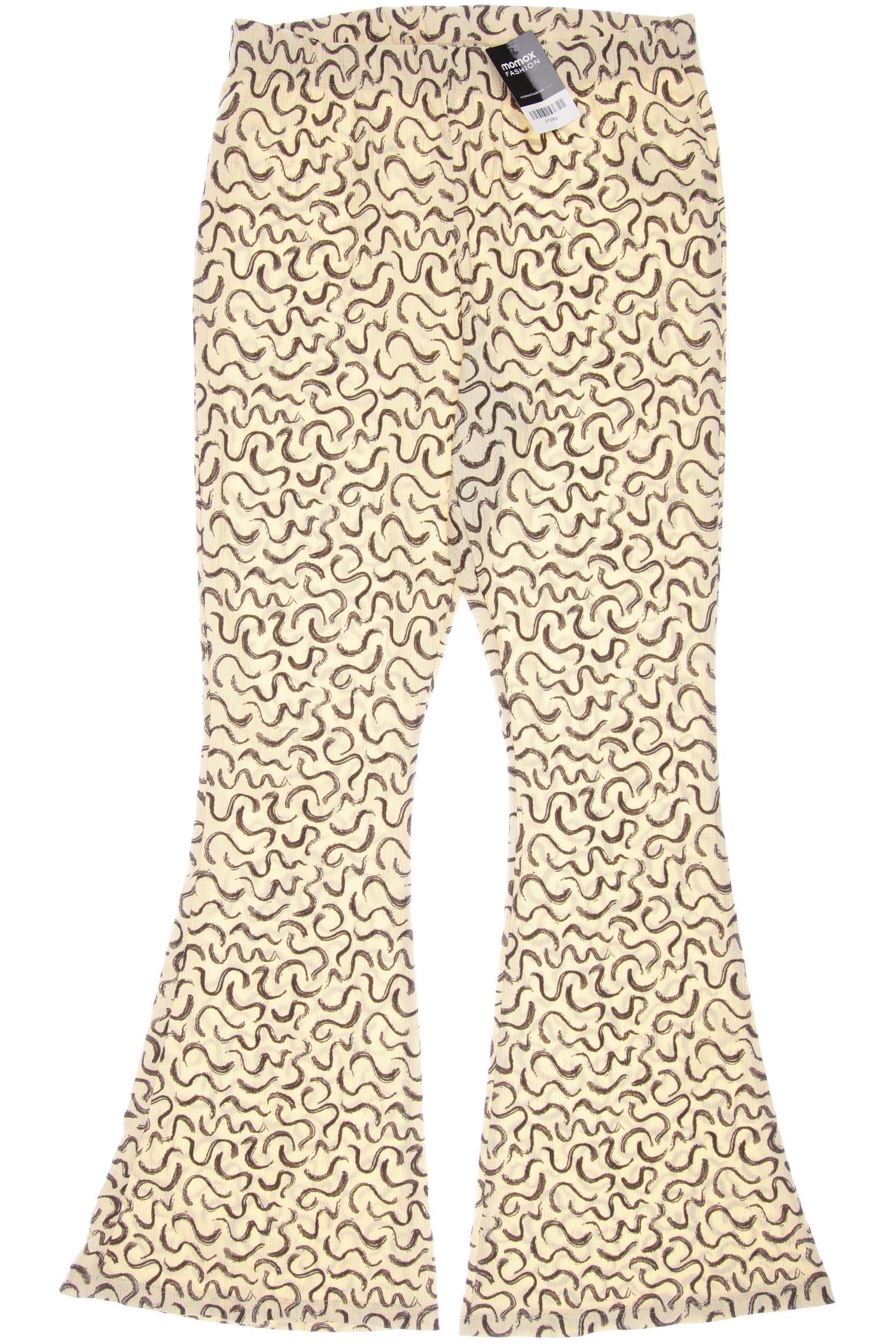 

Topshop Damen Stoffhose, beige