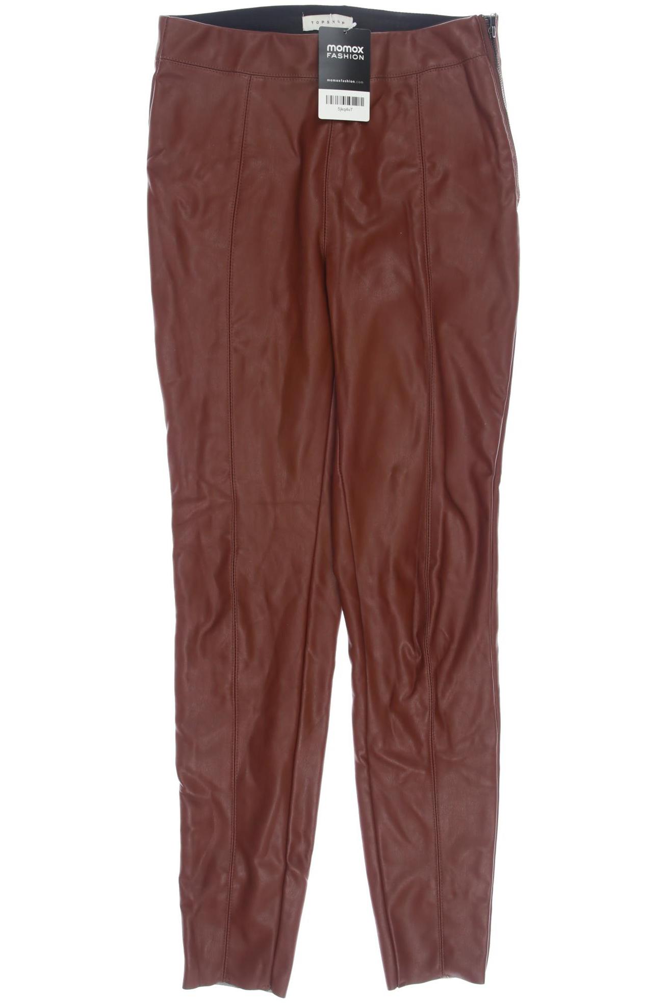 

Topshop Damen Stoffhose, braun, Gr. 36