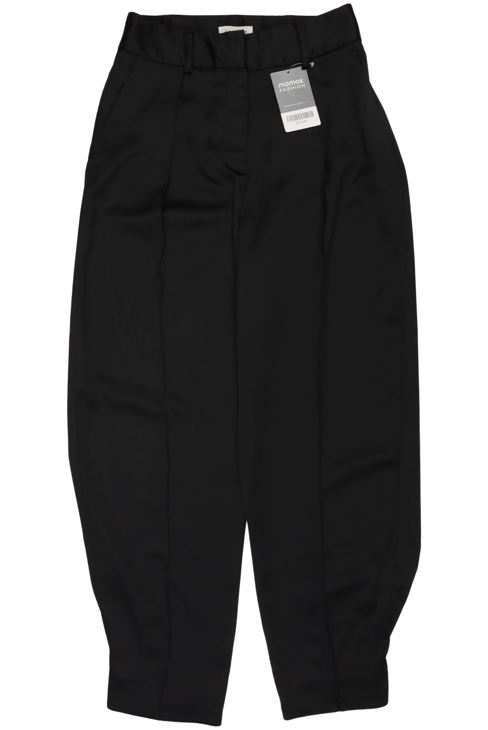 

Topshop Damen Stoffhose, schwarz, Gr. 34