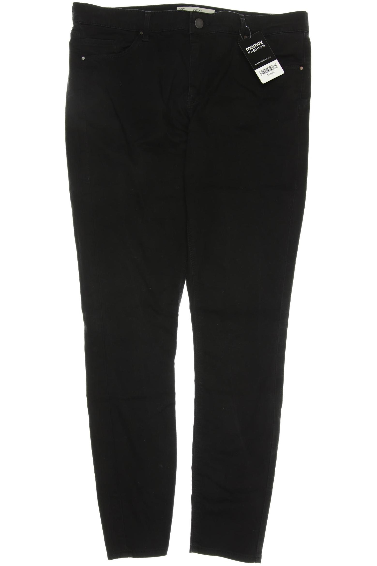 

Topshop Damen Stoffhose, schwarz, Gr. 34