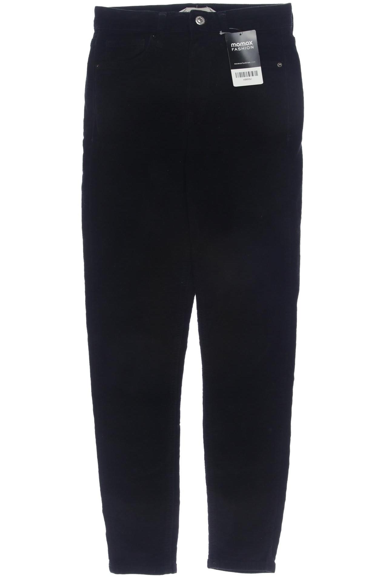 

Topshop Damen Stoffhose, schwarz, Gr. 26