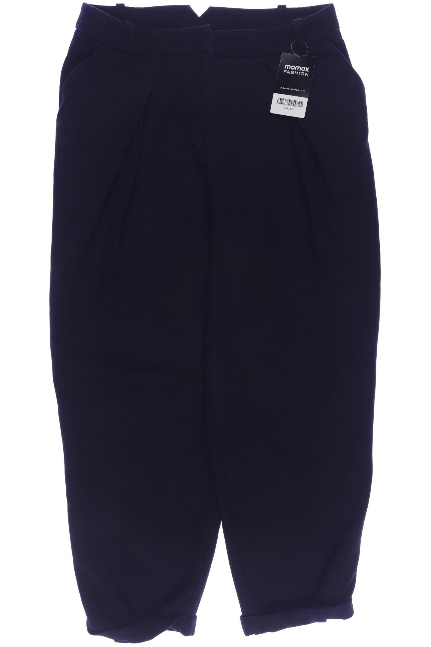 

Topshop Damen Stoffhose, marineblau, Gr. 38