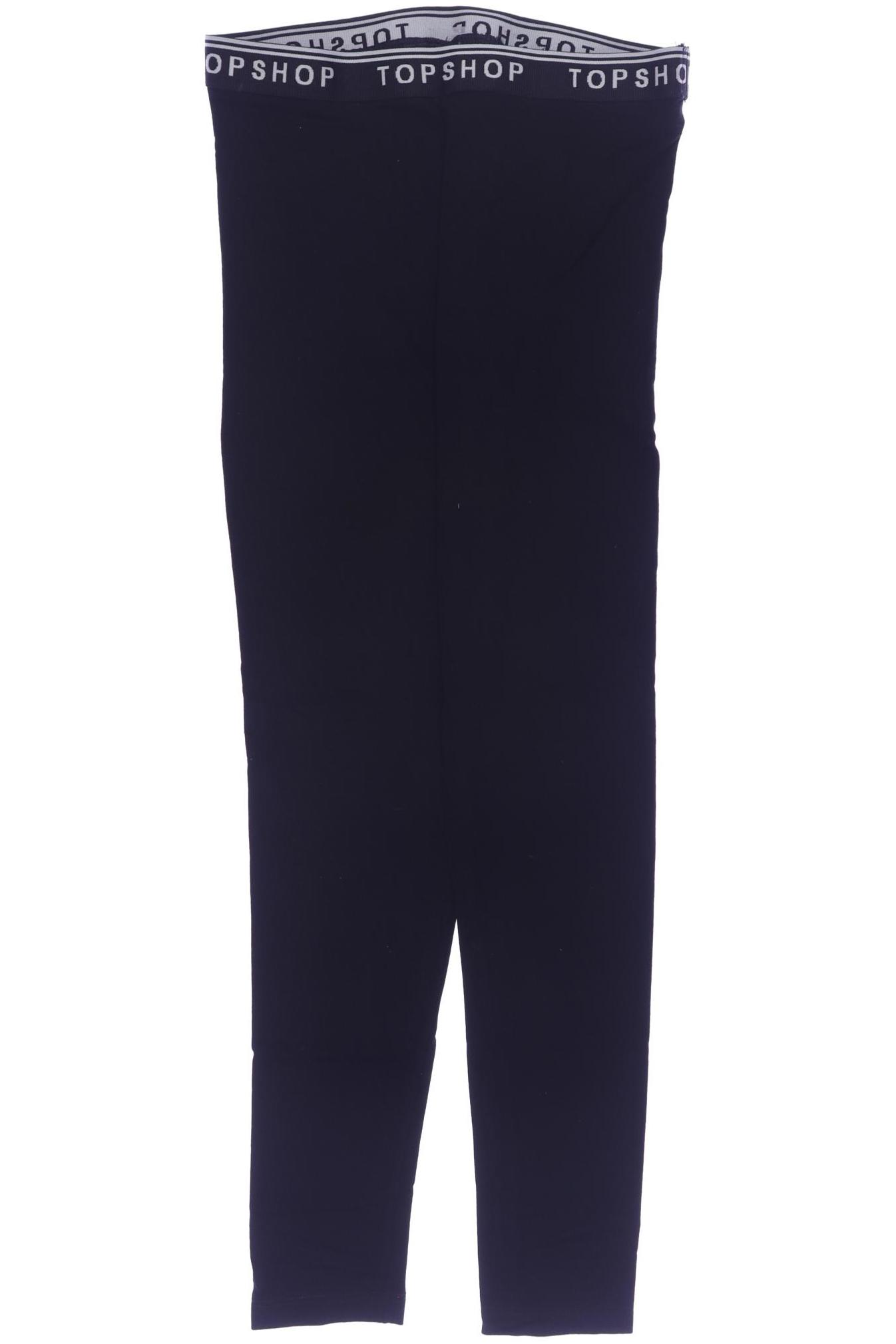 

Topshop Damen Stoffhose, schwarz, Gr. 38