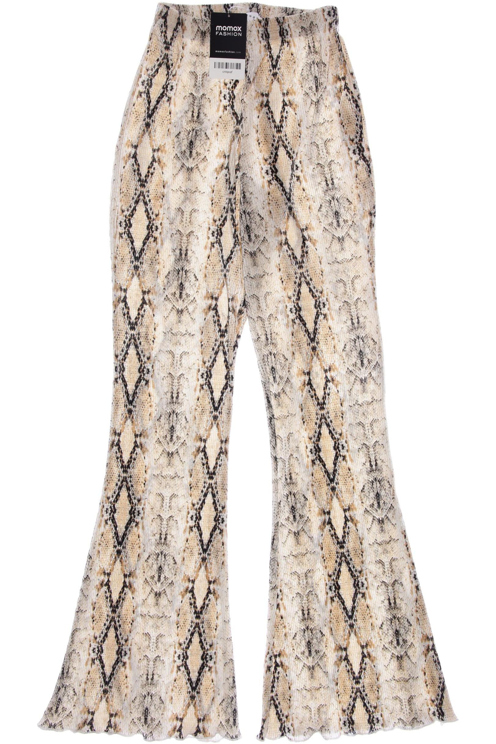 

Topshop Damen Stoffhose, beige, Gr. 34