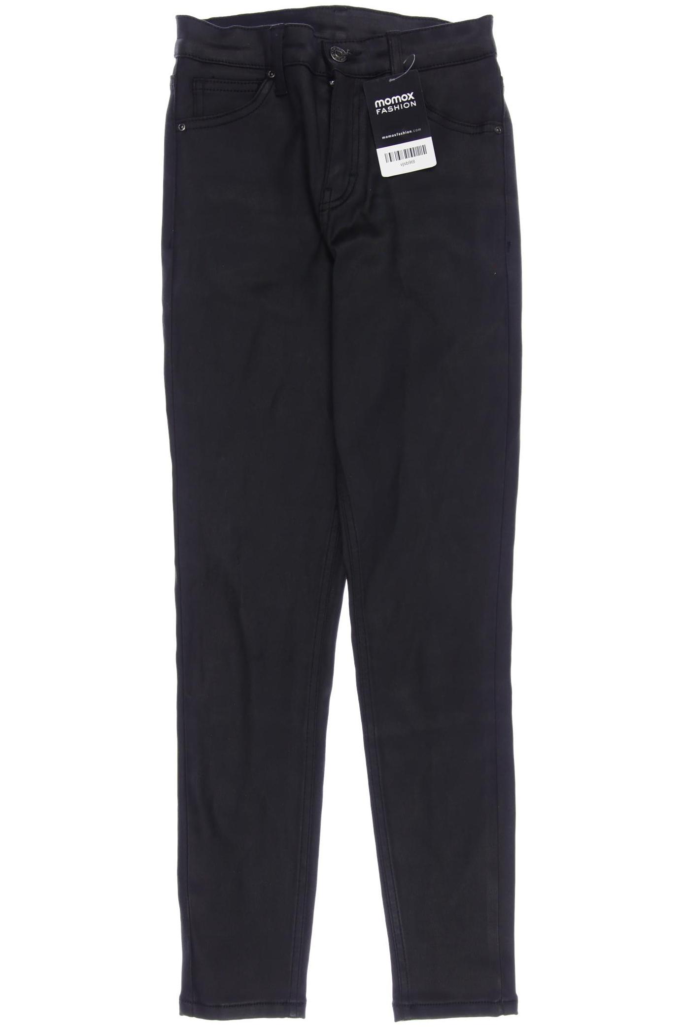 

Topshop Damen Stoffhose, schwarz, Gr. 26