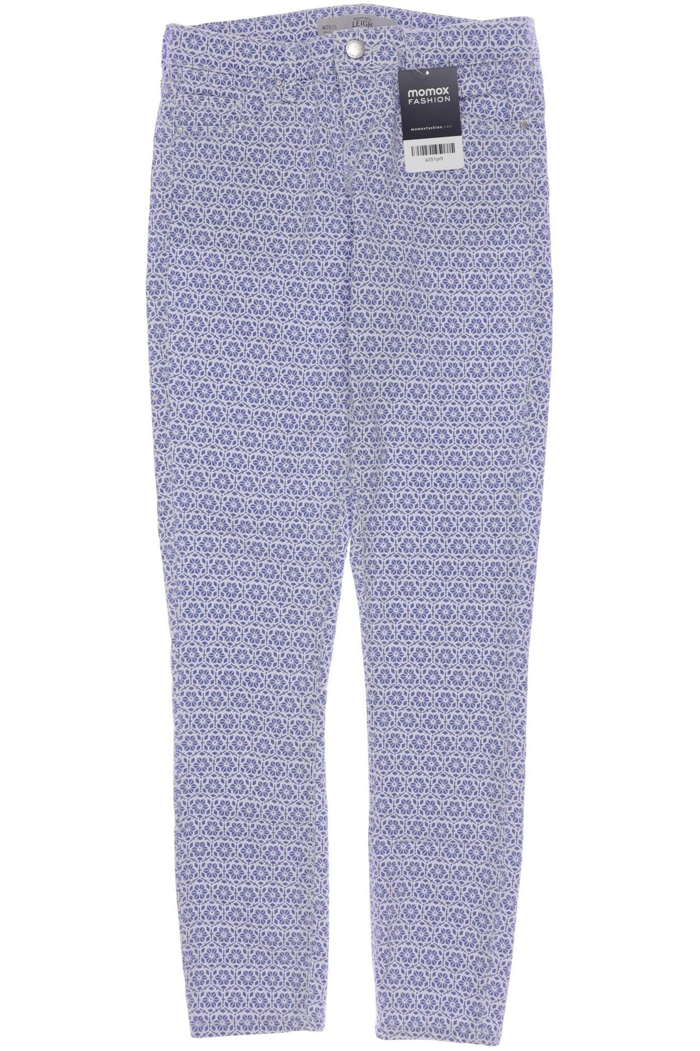 

Topshop Damen Stoffhose, blau, Gr. 26